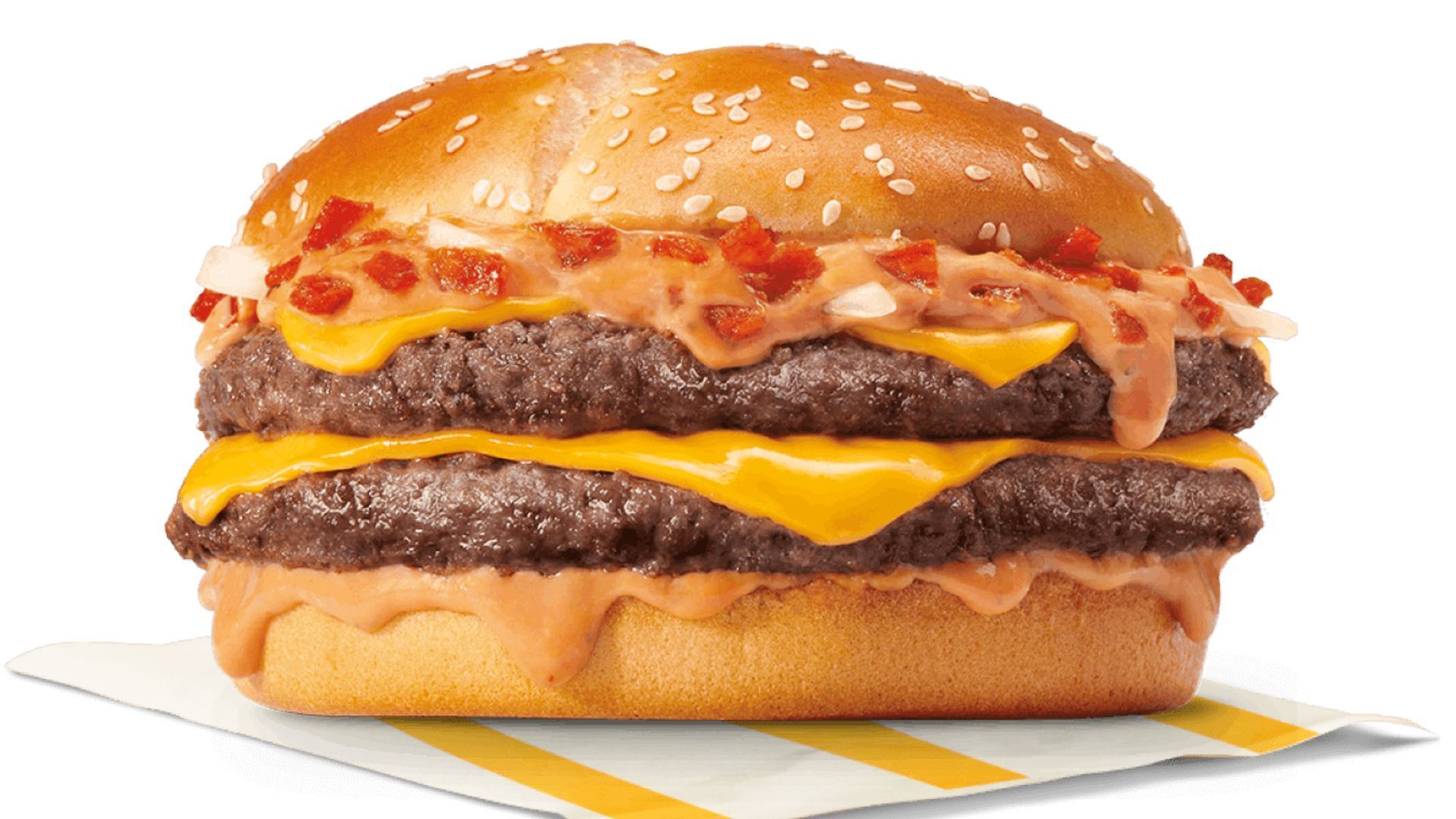 McDonald&rsquo;s launches McExtreme pizza-like burger: Everything you need to know (Image via McDonald