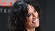 Michelle Rodriguez (Photo by Clive Mason - Formula 1/Formula 1 via Getty Images)