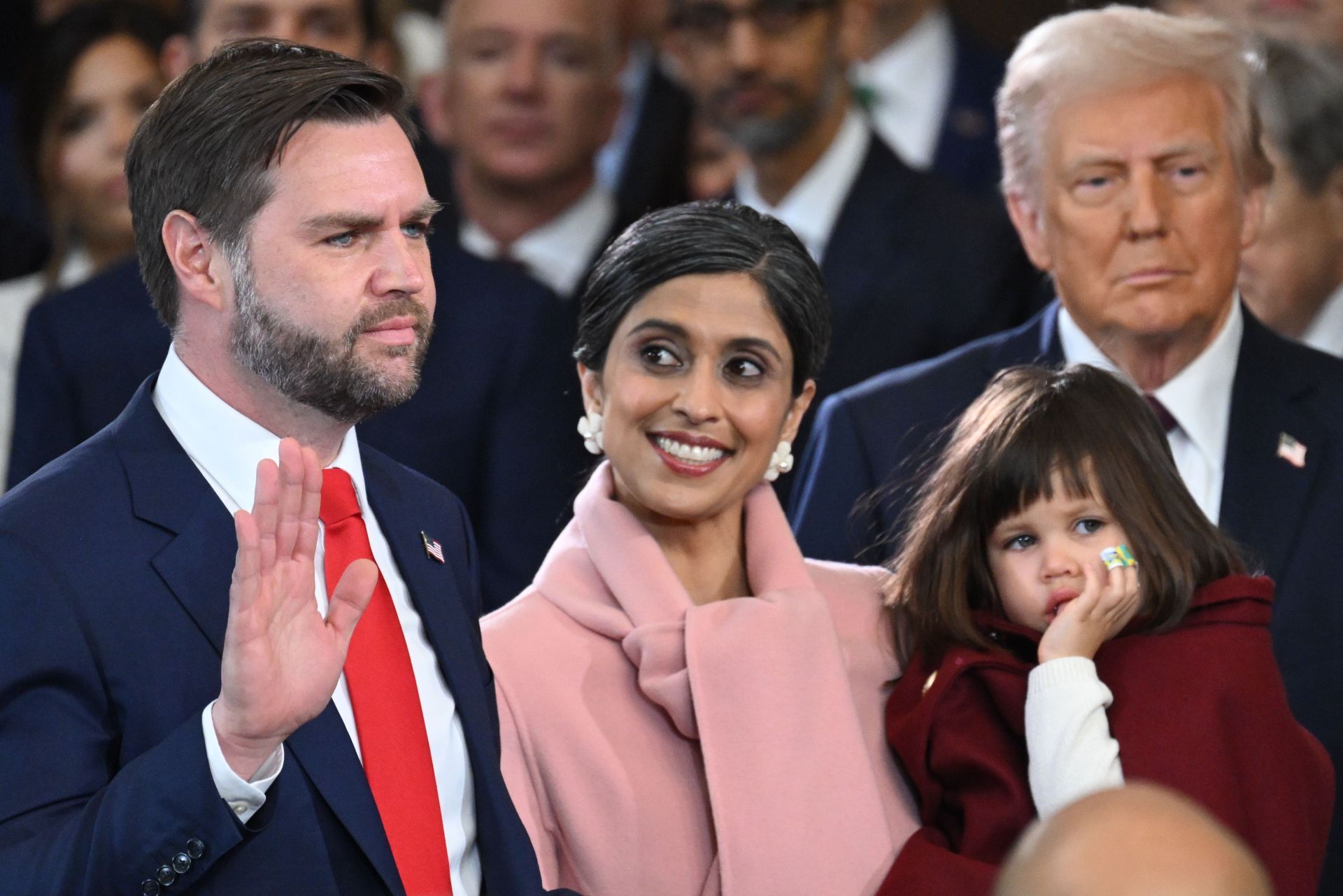 The Inauguration Of Donald J. Trump As The 47th President - Source: Getty