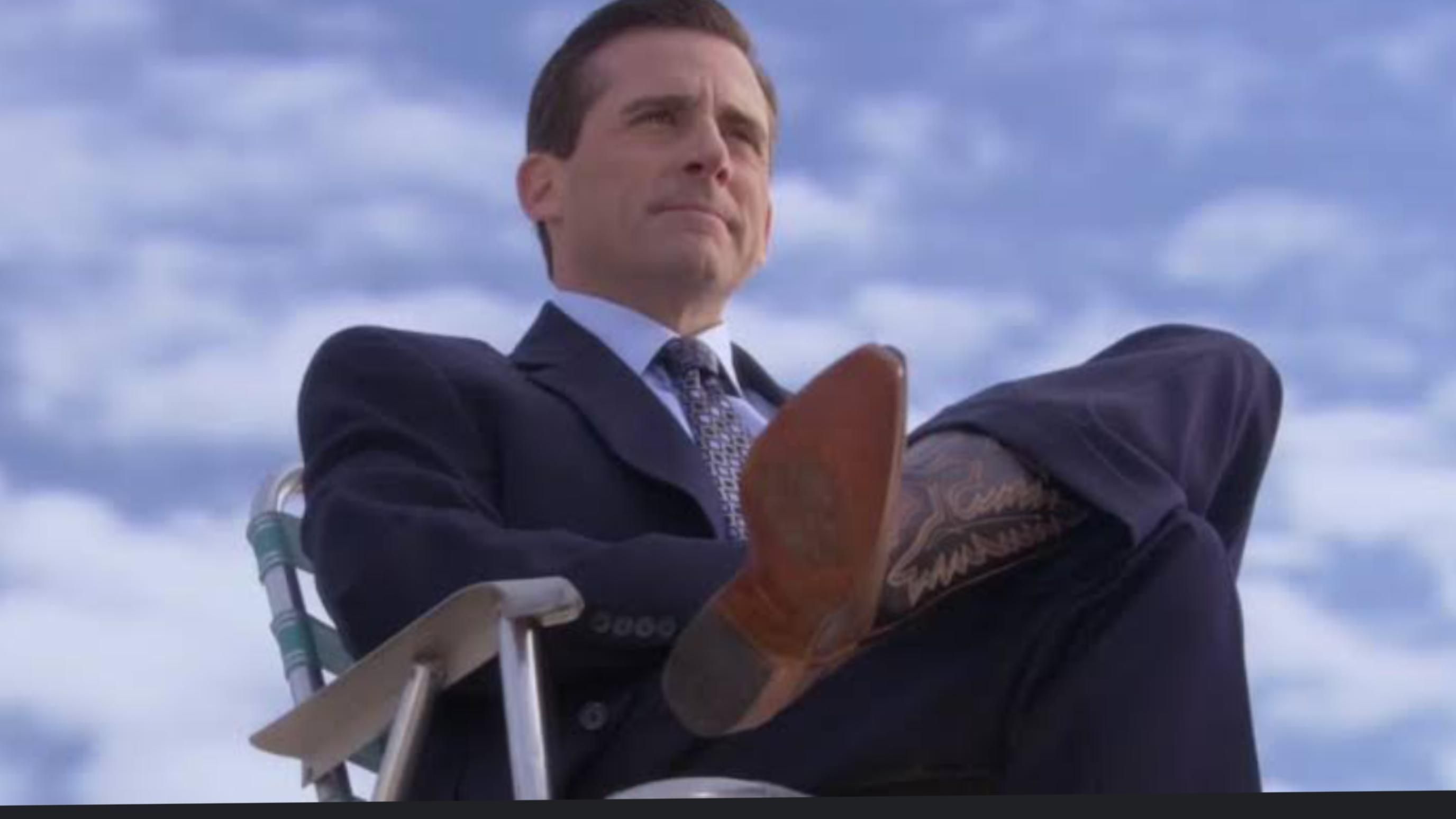 Michael Scott (The Office) | Image Source: NBC