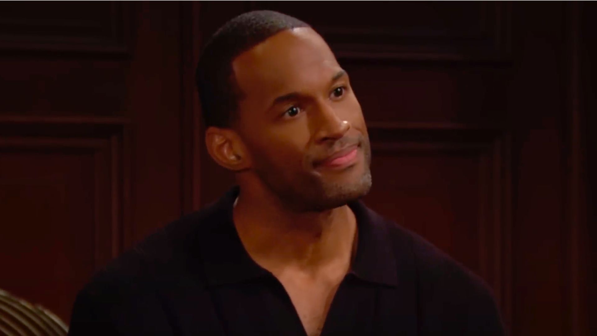 Lawrence Saint-Victor as Carter on The Bold and the Beautiful | Image: CBS