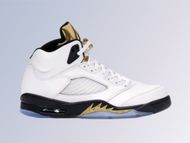 Air Jordan 5 "Olympic" (Image via StockX)