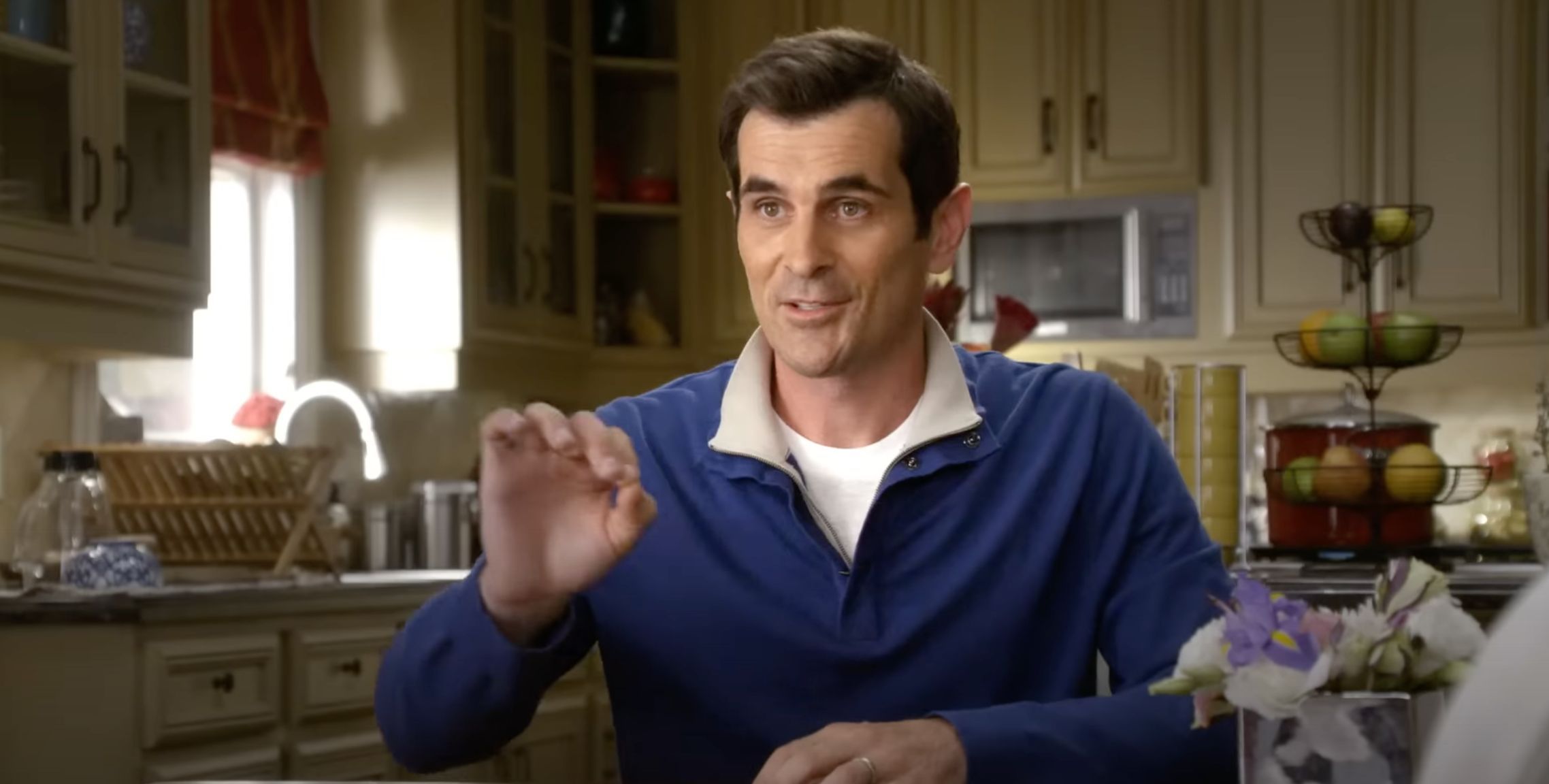 Ty Burrell as Phil Dunphy in Modern Family (Image Via YouTube/@peacock)