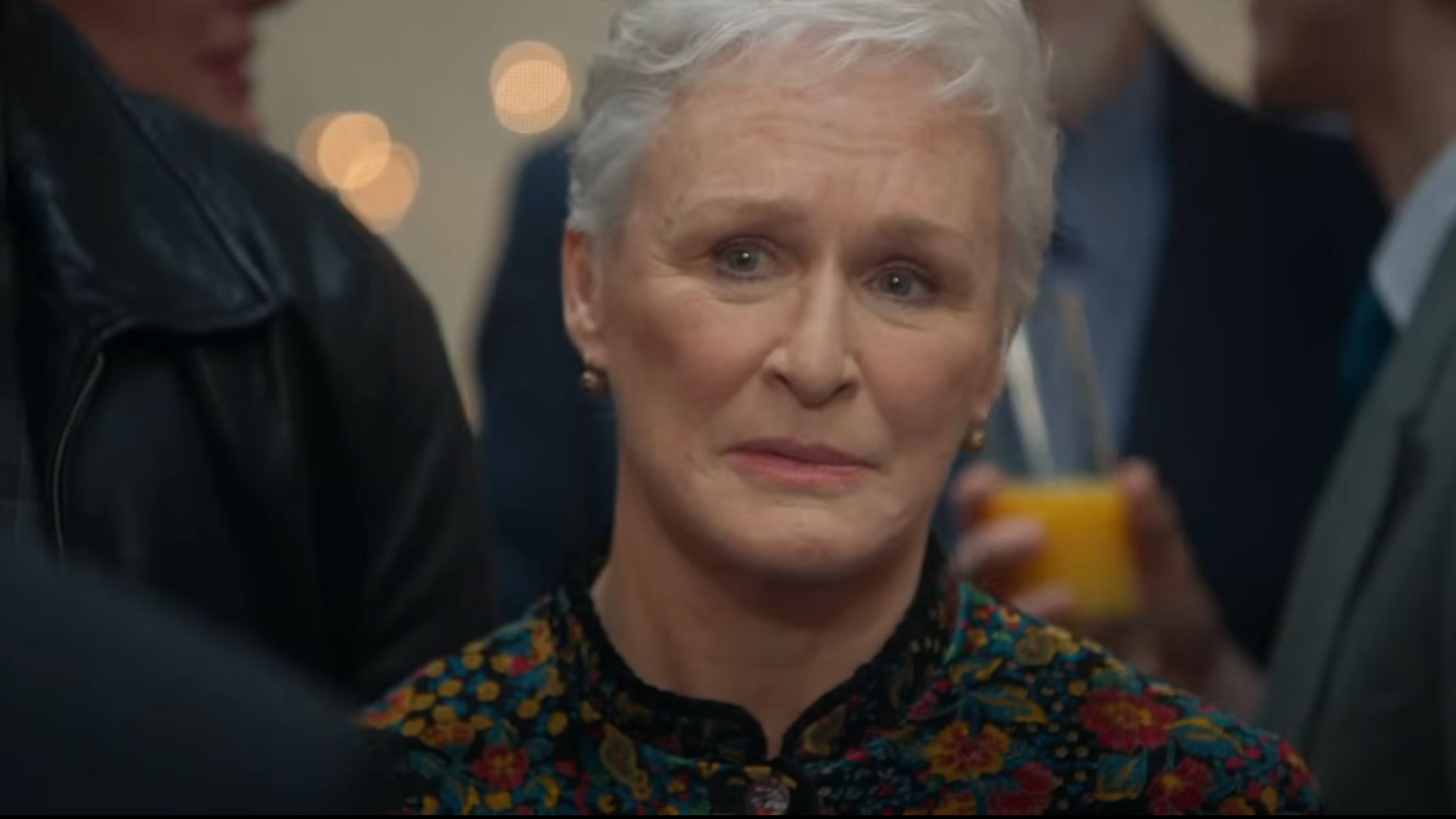 Glenn Close stars in Back in Action (Image via YouTube/@SonyPicturesClassics)