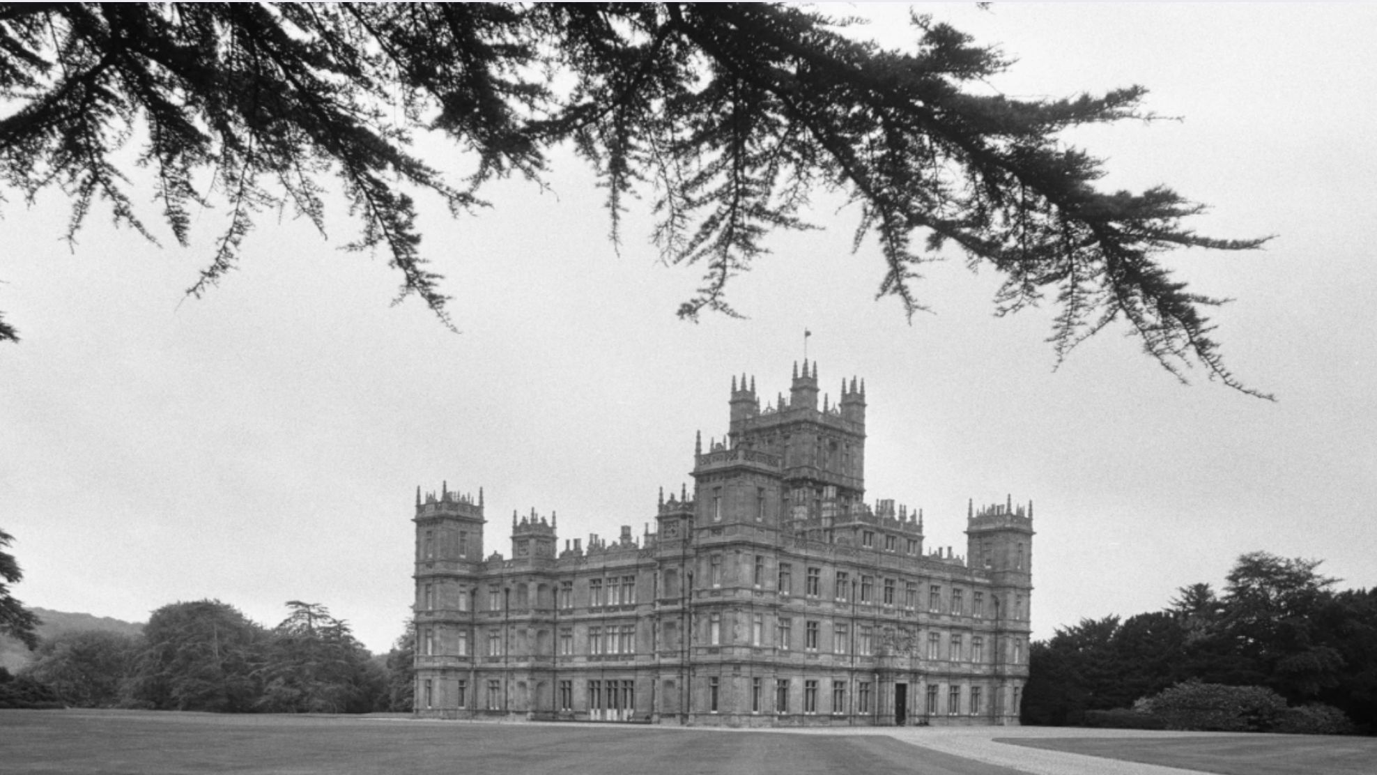 Highclere Castle, Source - Getty