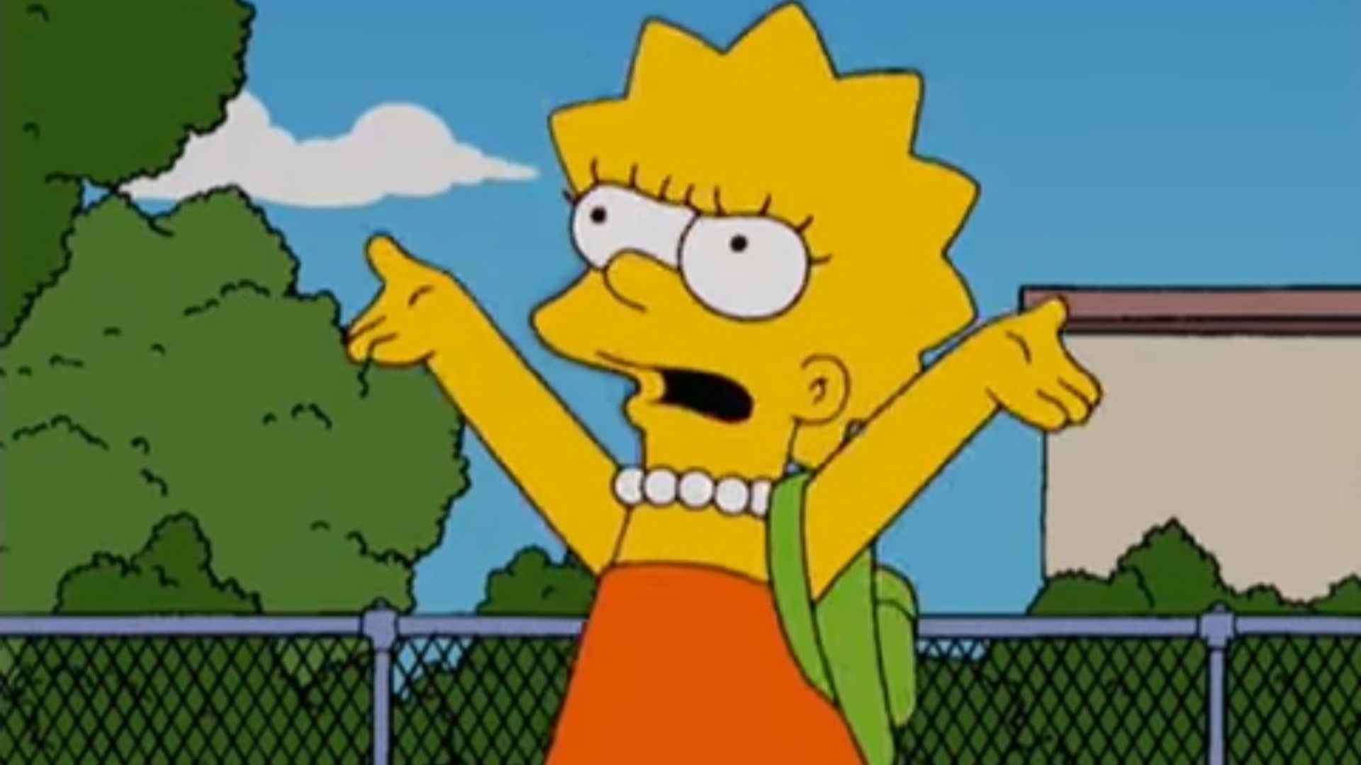 Lisa Simpson in The Simpsons | Image via: Gracie Films 20th Television