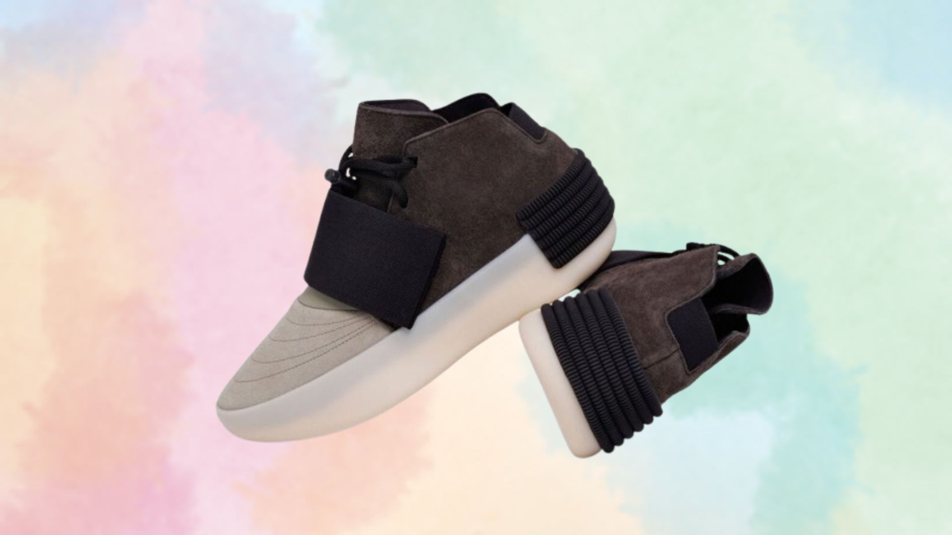 adidas x Fear of God Athletics Trainer &ldquo;Night Brown&rdquo; colorway (Image via Adidas)