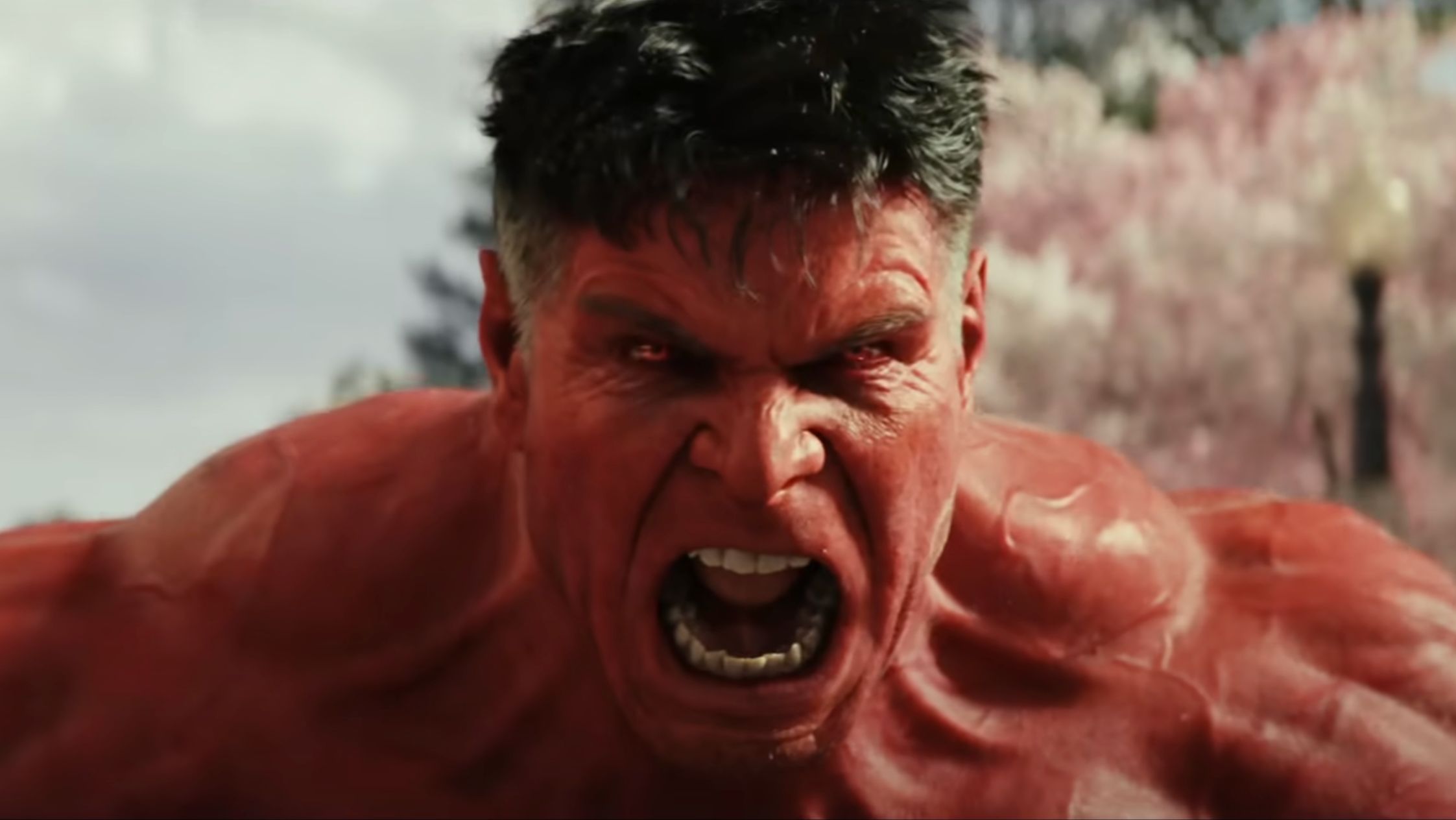 Red Hulk from Captain America: Brave New World (Image via YouTube/@marvel)