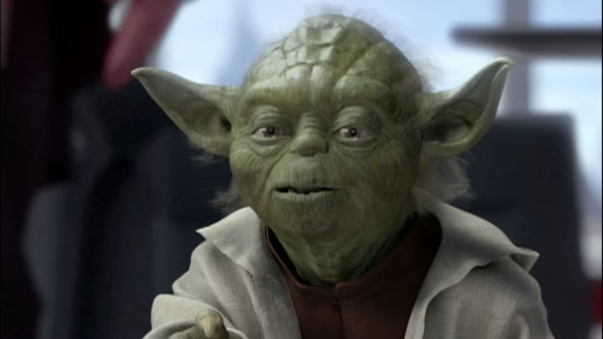 Yoda in Star Wars: Attack On The Clones| Image via 20th Century Fox