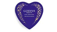 Godiva Valentine's Goldmark Dark Chocolate Heart Box (Image via Target)