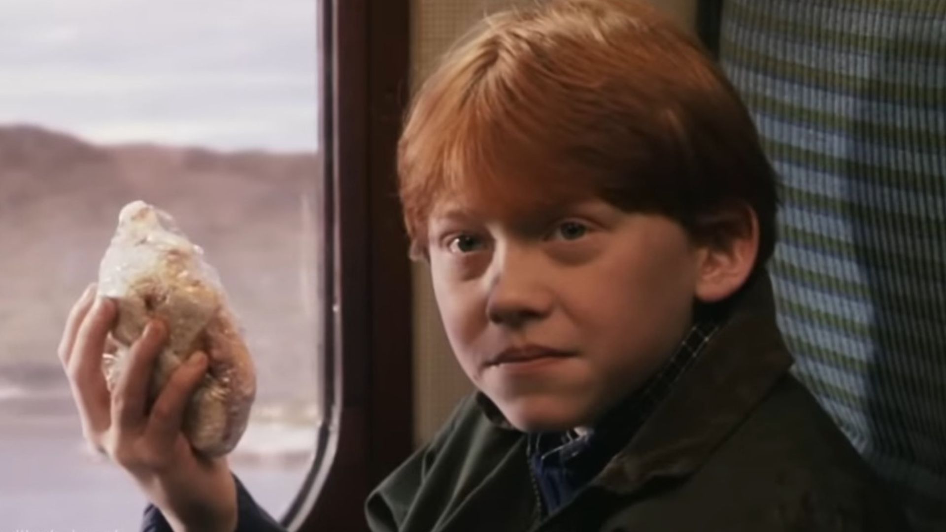 Ron Weasley in Harry Potter and the Sorcerer&#039;s Stone | Image via: YouTube