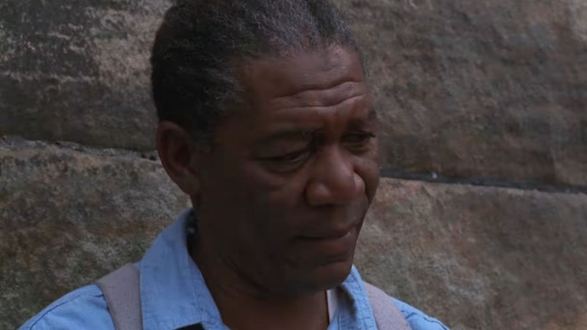 Red in The Shawshank Redemption (1994) | Image via: Castle Rock Entertainment