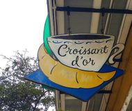 The signboard of Croissant D'Or. (Image via Instagram/@croissantdornola)