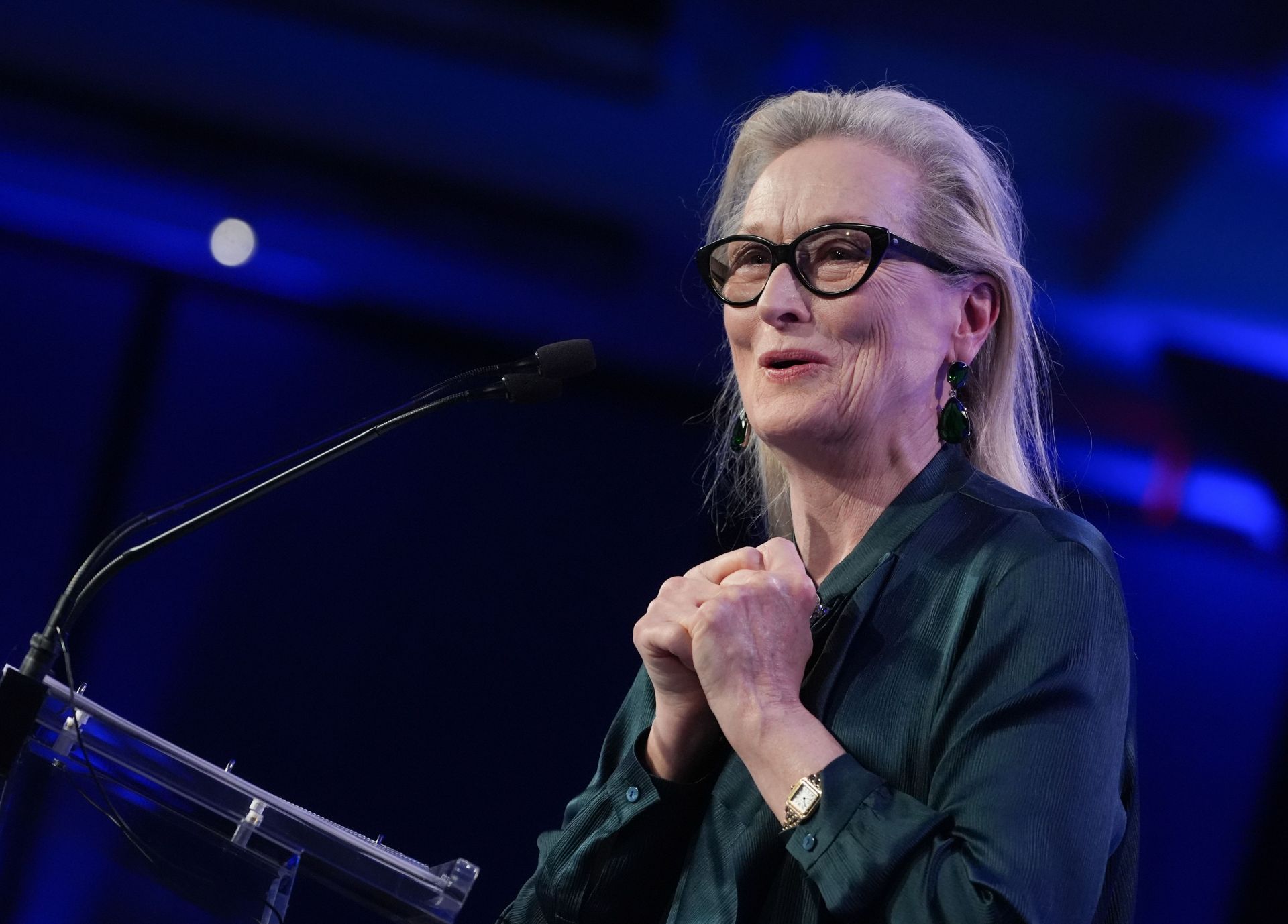 Meryl Streep - Source: Getty