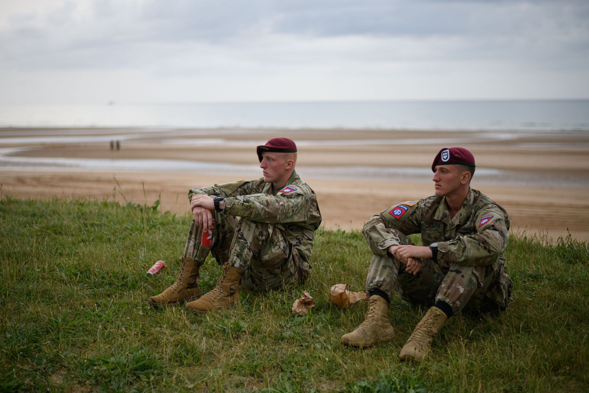 US Vets And Families Commemorate D-Day 75th Anniversary In Normandy - Source: Getty