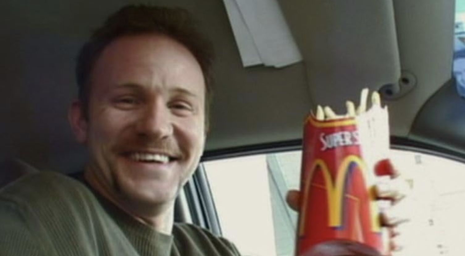 Super Size Me (Image via Imagem Filmes, Roadside Attractions)