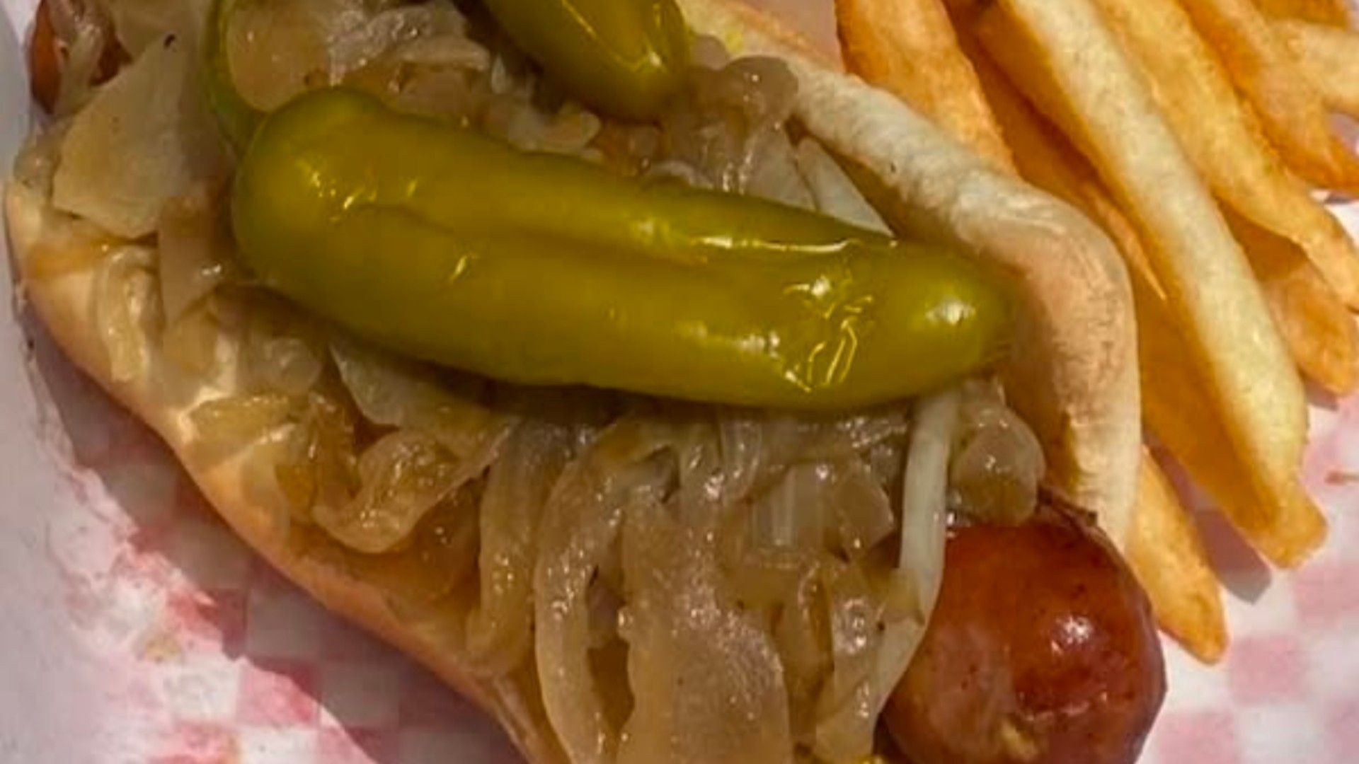 Polish Sausage from Jim&#039;s Original. (Image via Instagram/@jimsoriginal)