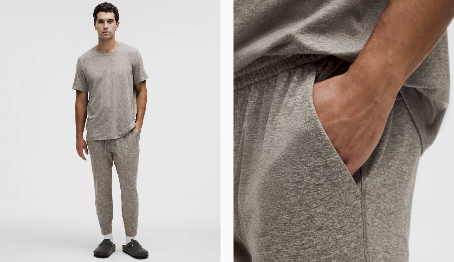 Leisure wear redefined. (Image via Lululemon)