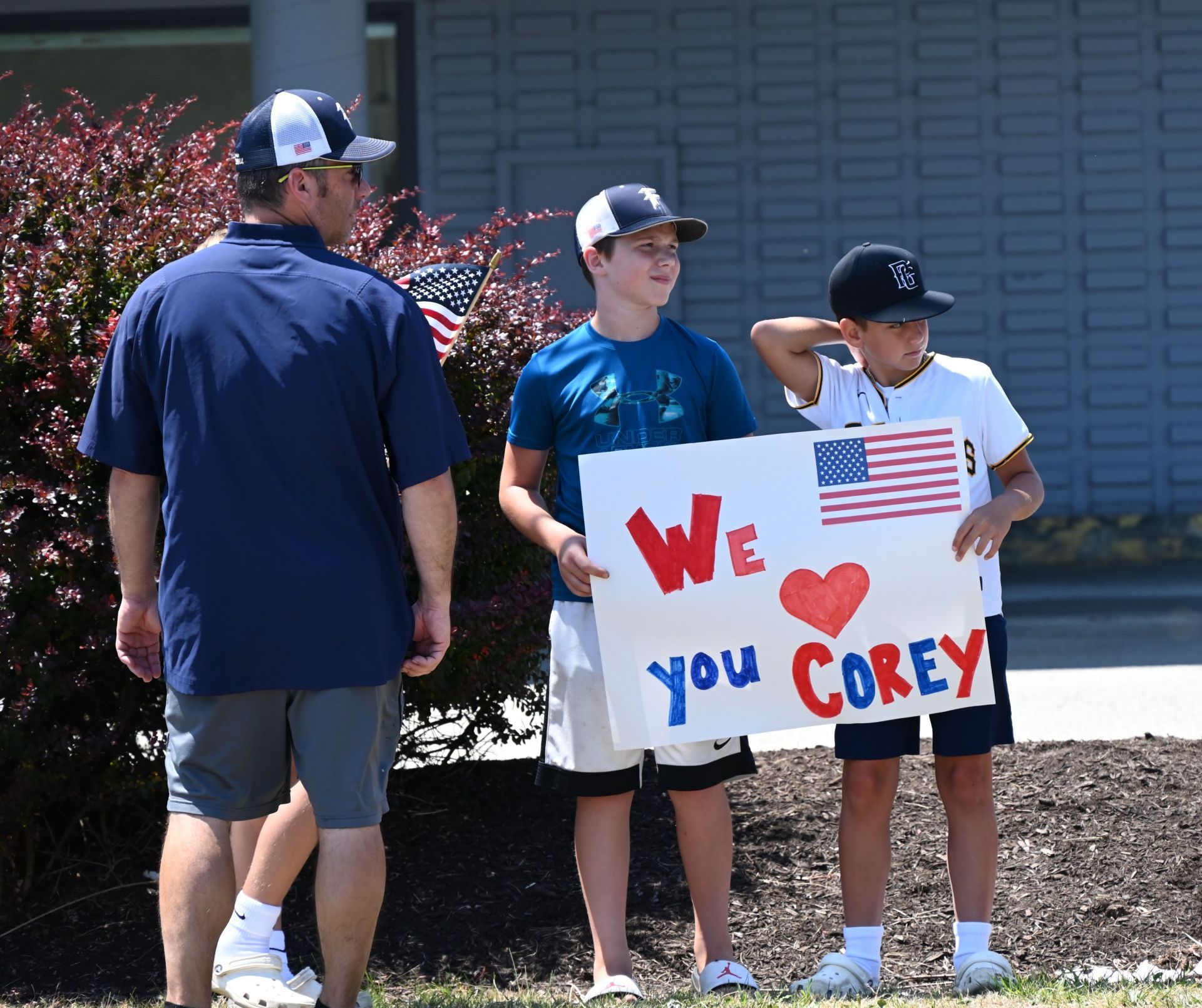 Funeral procession for Corey Comperatore, fire chief killed at Trump rally shooting - Source: Getty