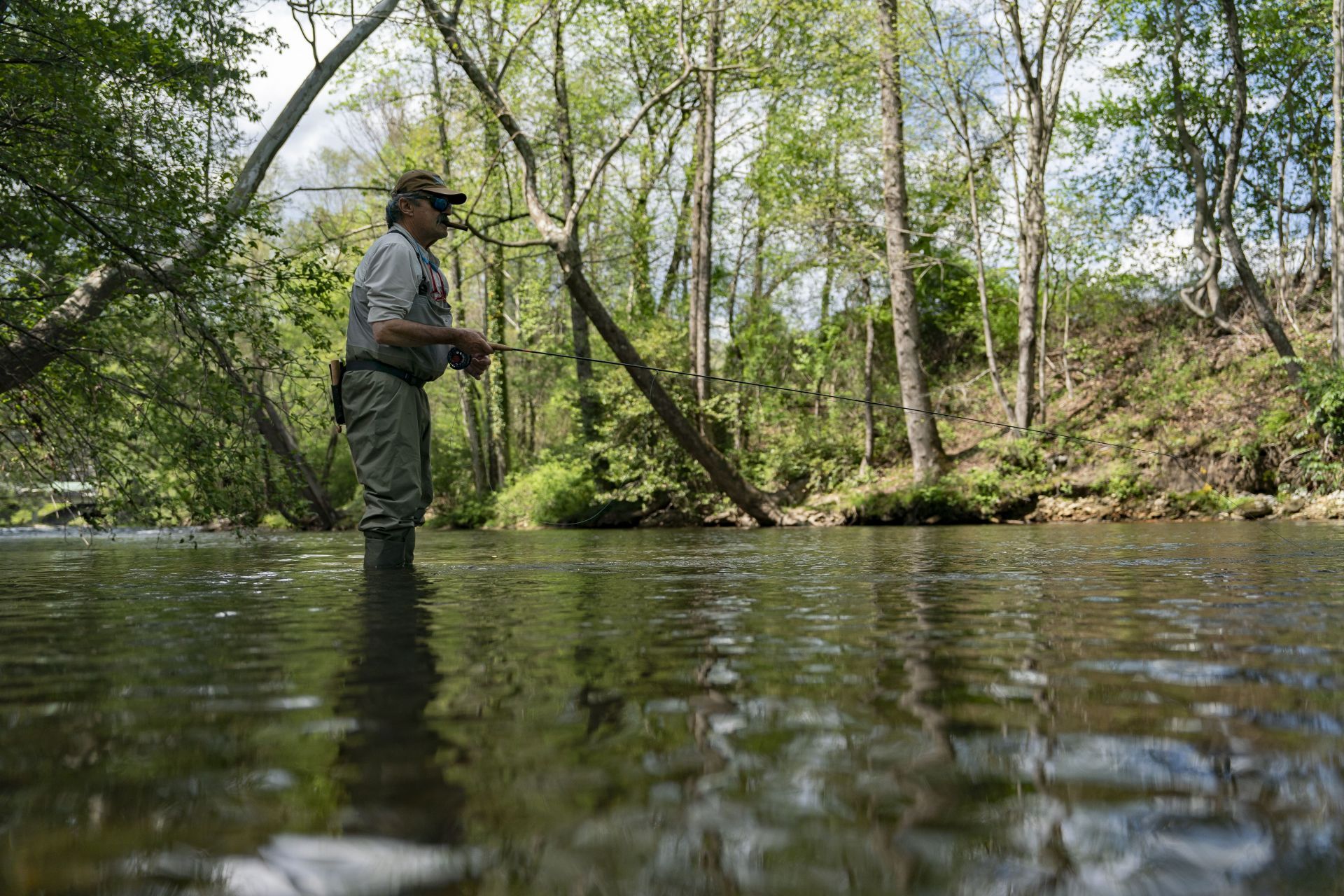 Mountain trout fishing in North Carolina - Source: Getty