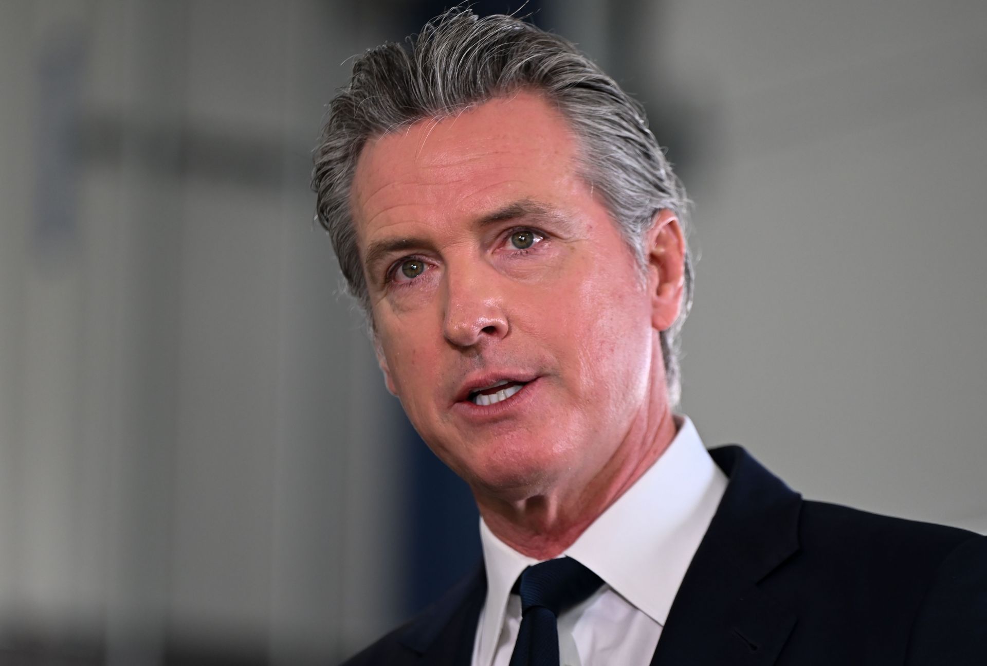 Press conference of California Governor Gavin Newsom - Source: Getty