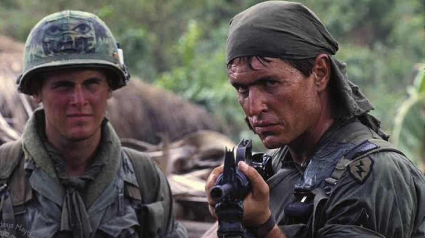 Platoon (1986) &ndash; Directed by Oliver Stone | Image Via: Orion Pictures