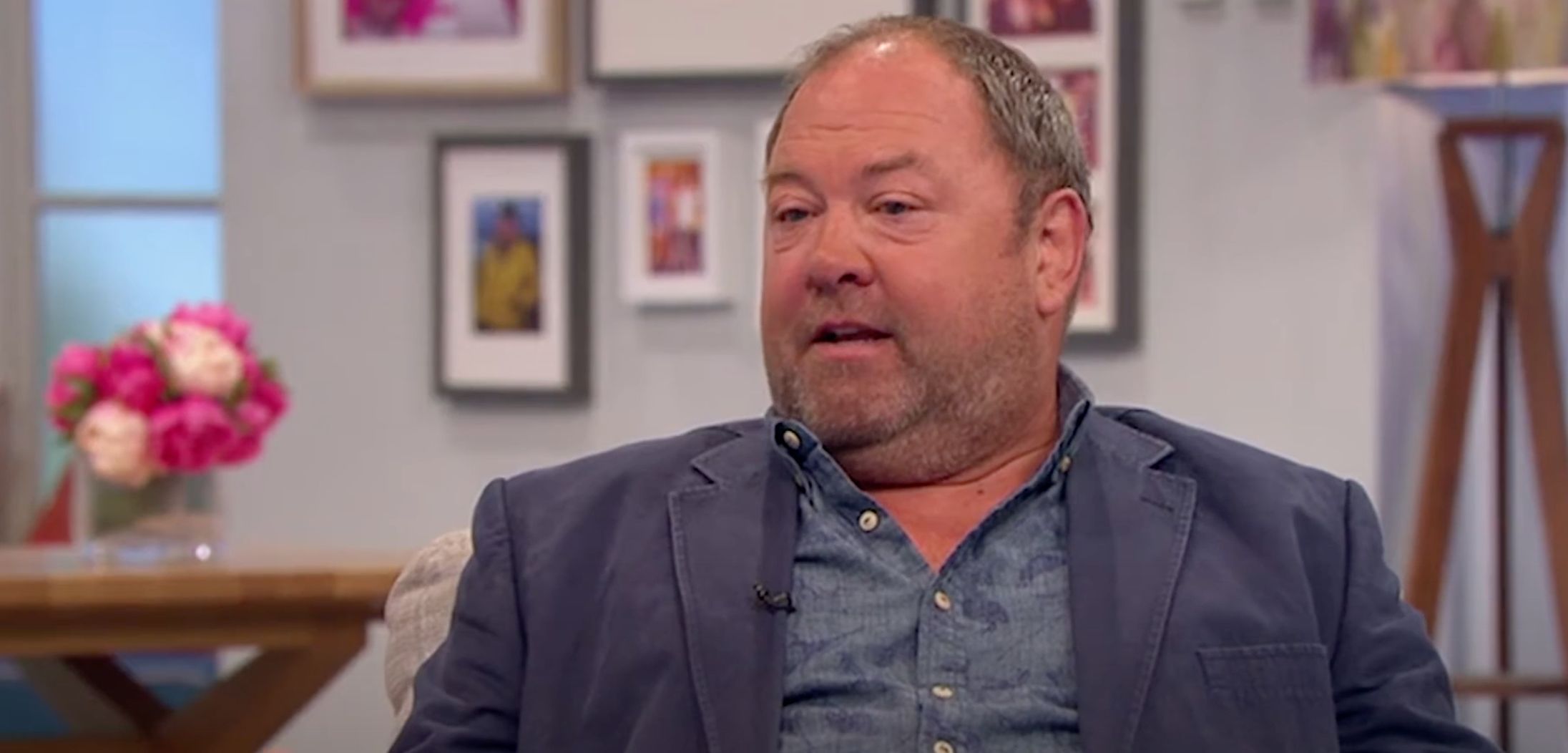 Mark Addy (Image via Youtube)