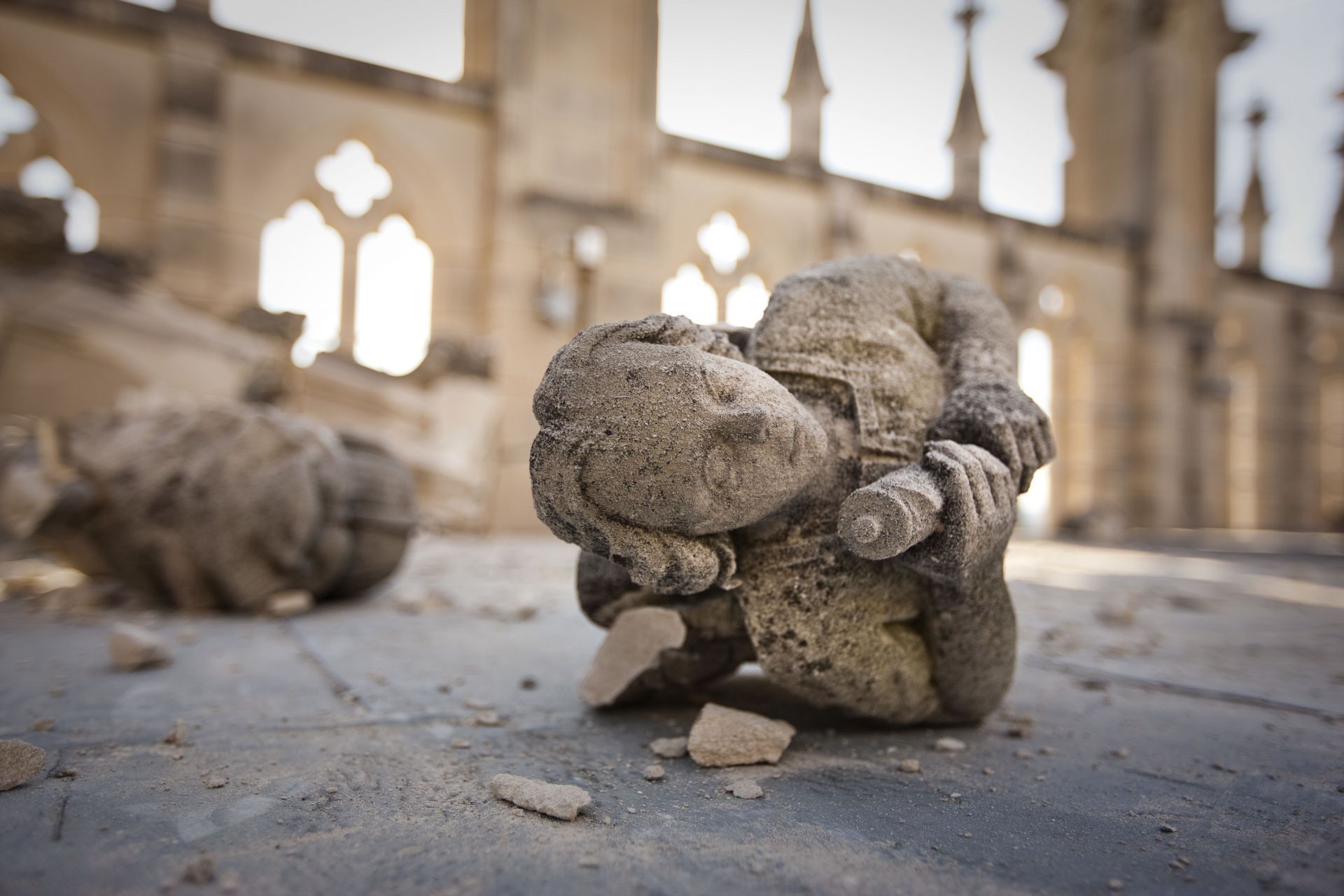 Tremors were felt in areas nearby Richmond on Tuesday, January 14 (Image via Brooks Kraft LLC/Corbis/Getty Images)