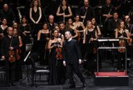 Lifetime Achievement Award given to conductor and composer Tan Dun - Source: Getty