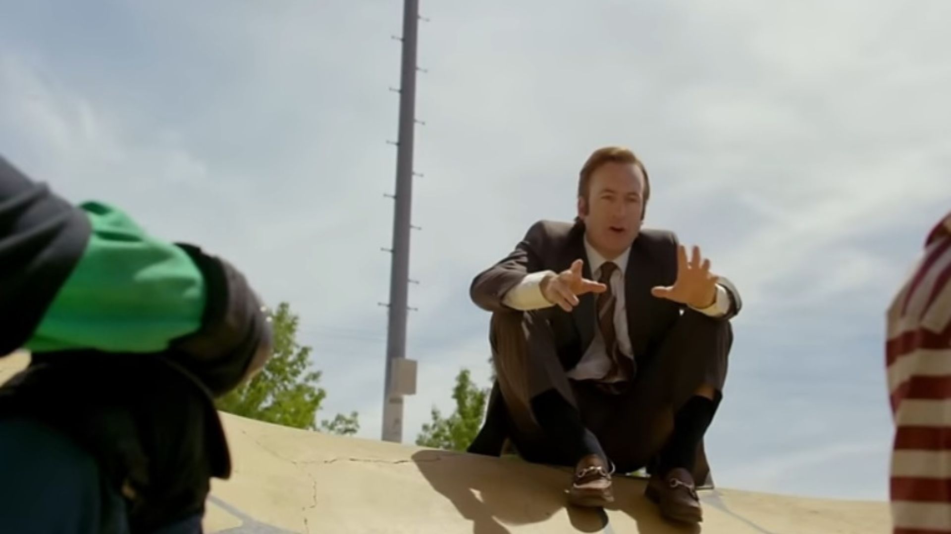 A snippet from Better Call Saul (Image Via Youtube/Netflix)