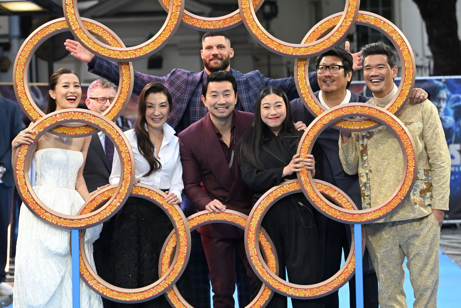 &quot;Shang-Chi&quot; Premiere Screening - Red Carpet Arrivals - Source: Getty