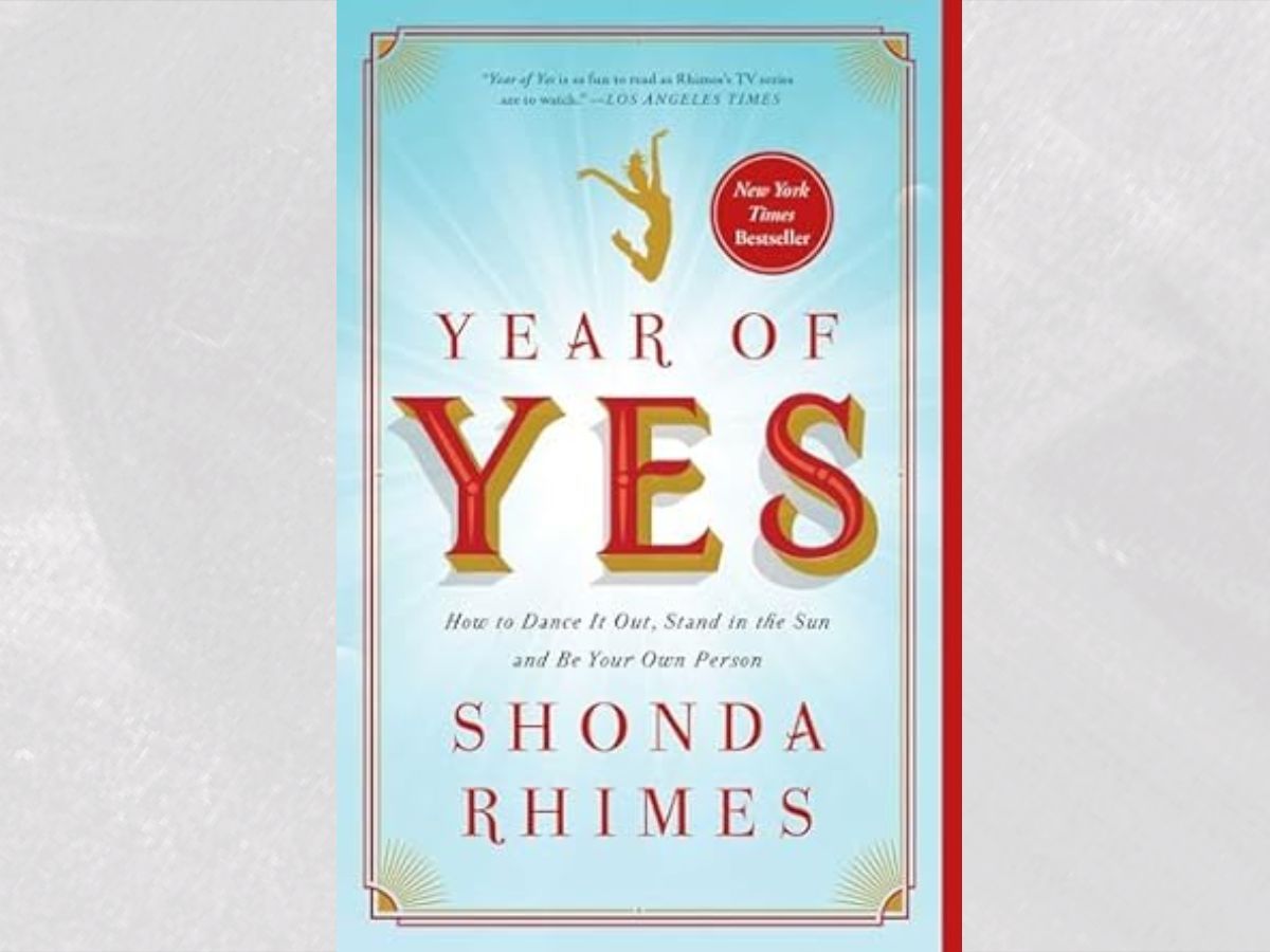 Year of Yes by Shonda Rhimes (Image via Amazon)