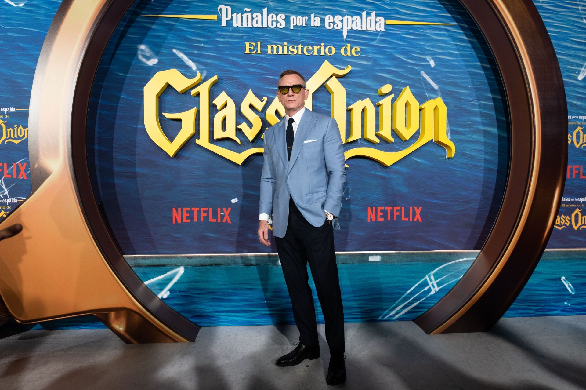 Netflix Presents &quot;Pu&ntilde;ales Por La Espalda: El Misterio De Glass Onion&quot; Madrid Premiere - Source: Getty