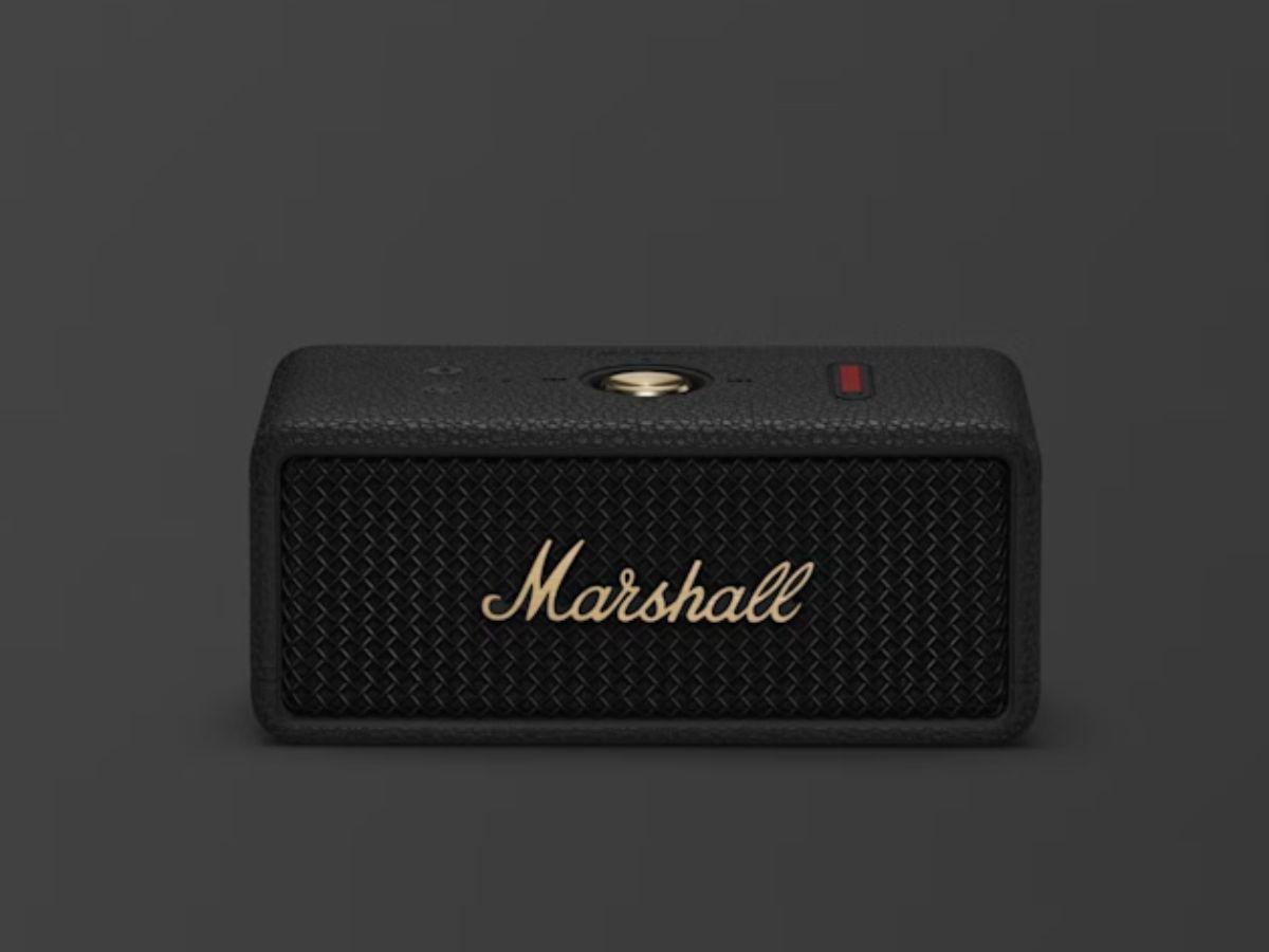 Marshall Portable Bluetooth Speaker (Image via Marshall )