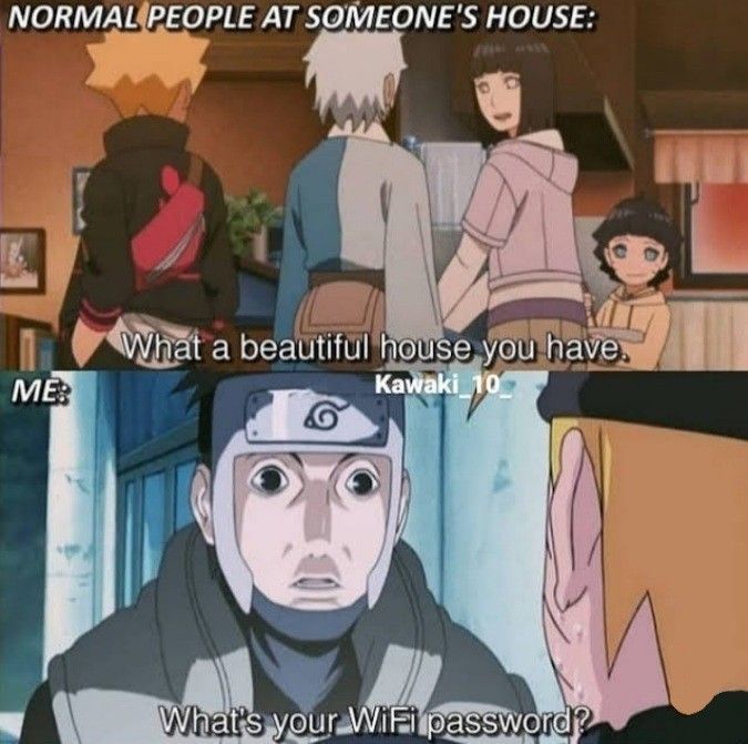 Naruto memes