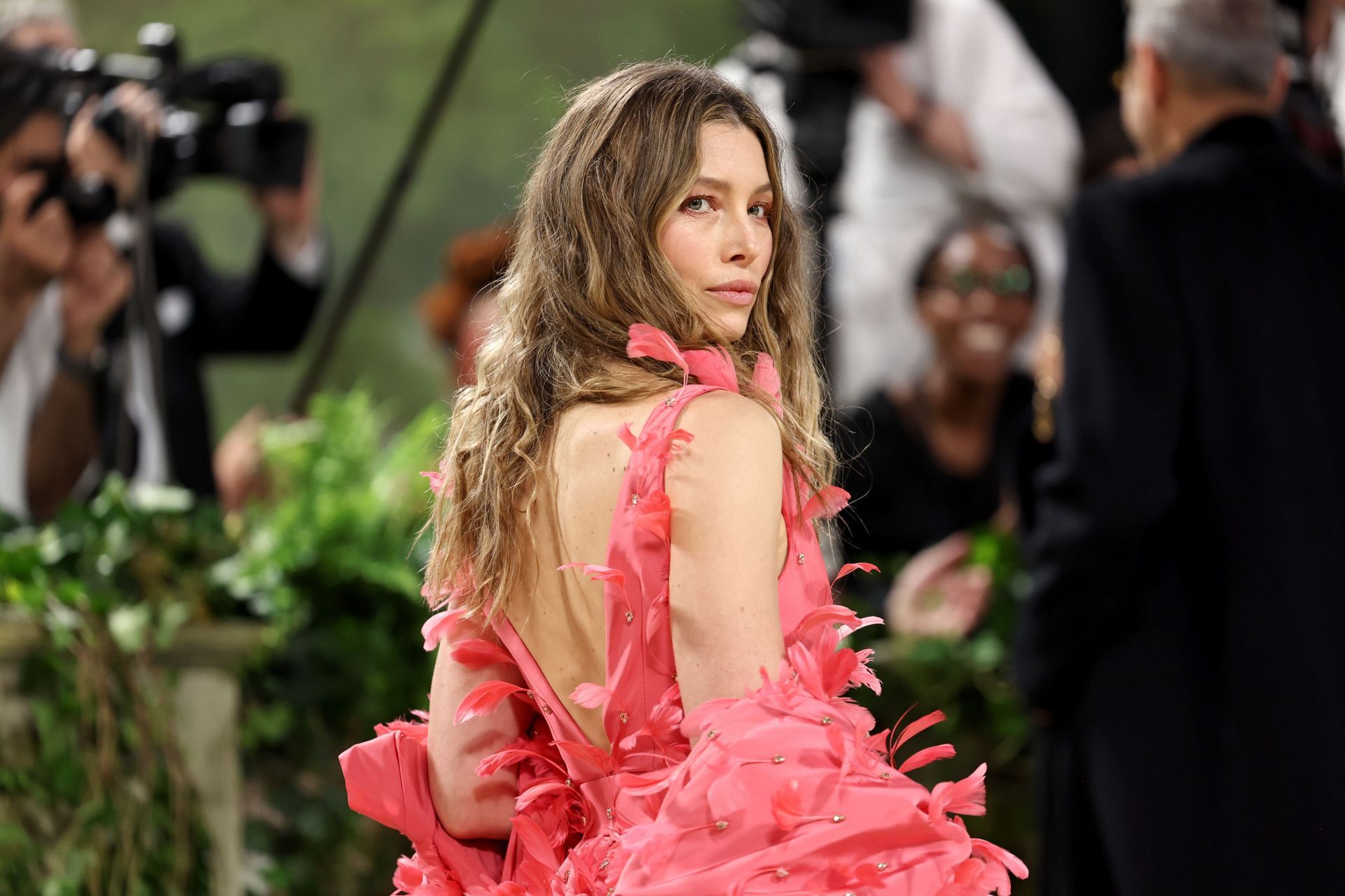 Jessica Biel (Photo by Jamie McCarthy/Getty Images)