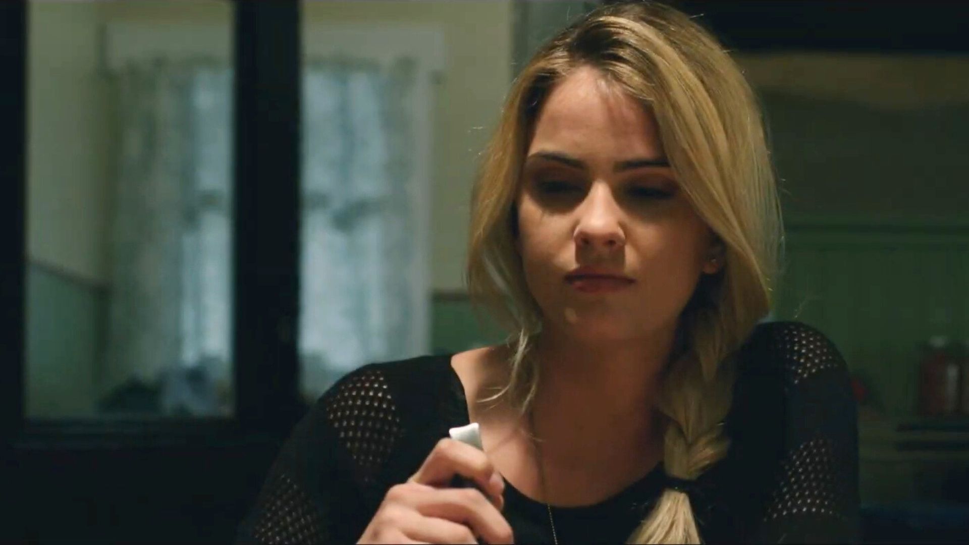 Shelley Hennig in Ouija| Image via Universal Pictures