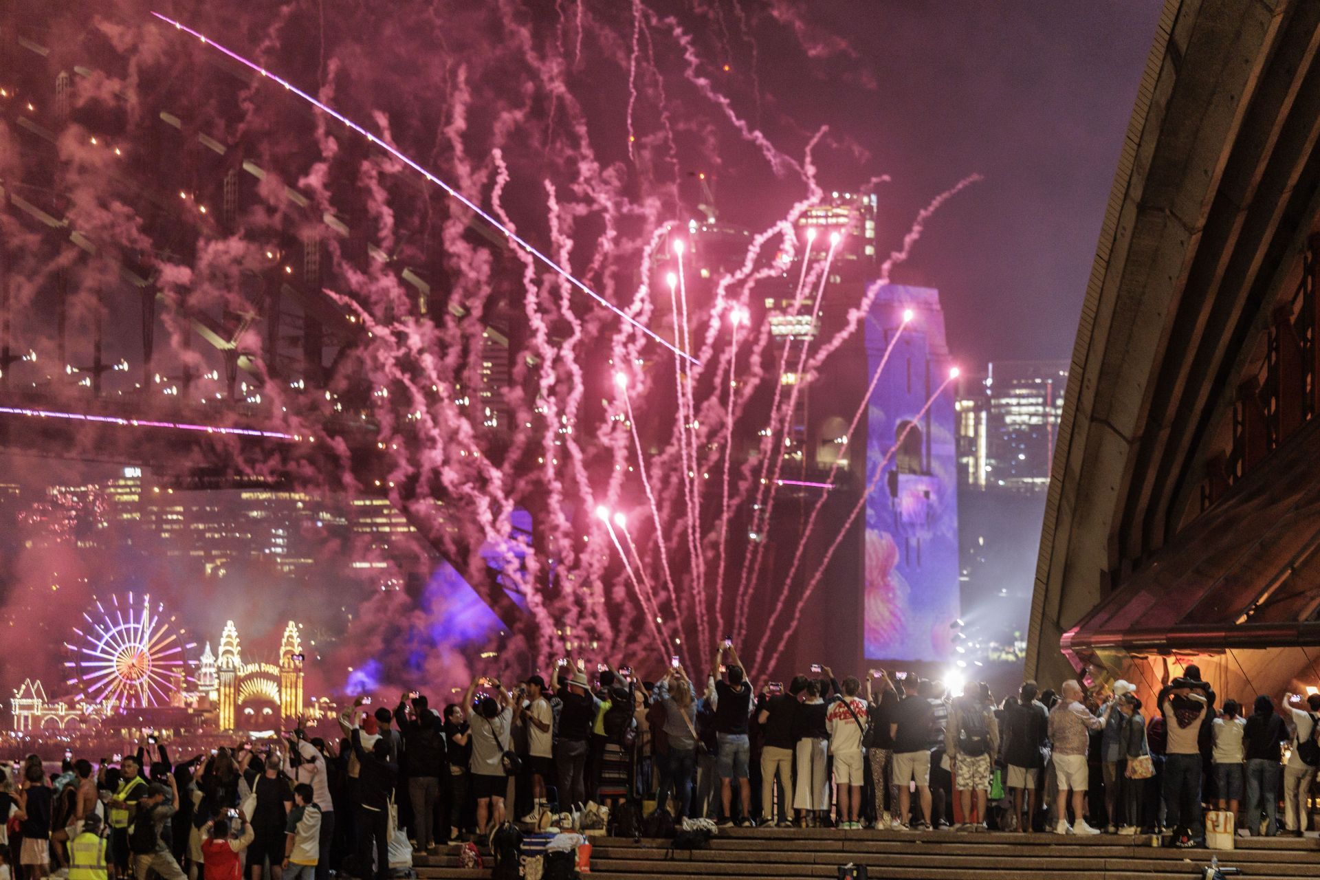 Australians Celebrate New Year&#039;s Eve 2024 - Source: Getty