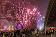 Australians Celebrate New Year's Eve 2024 - Source: Getty