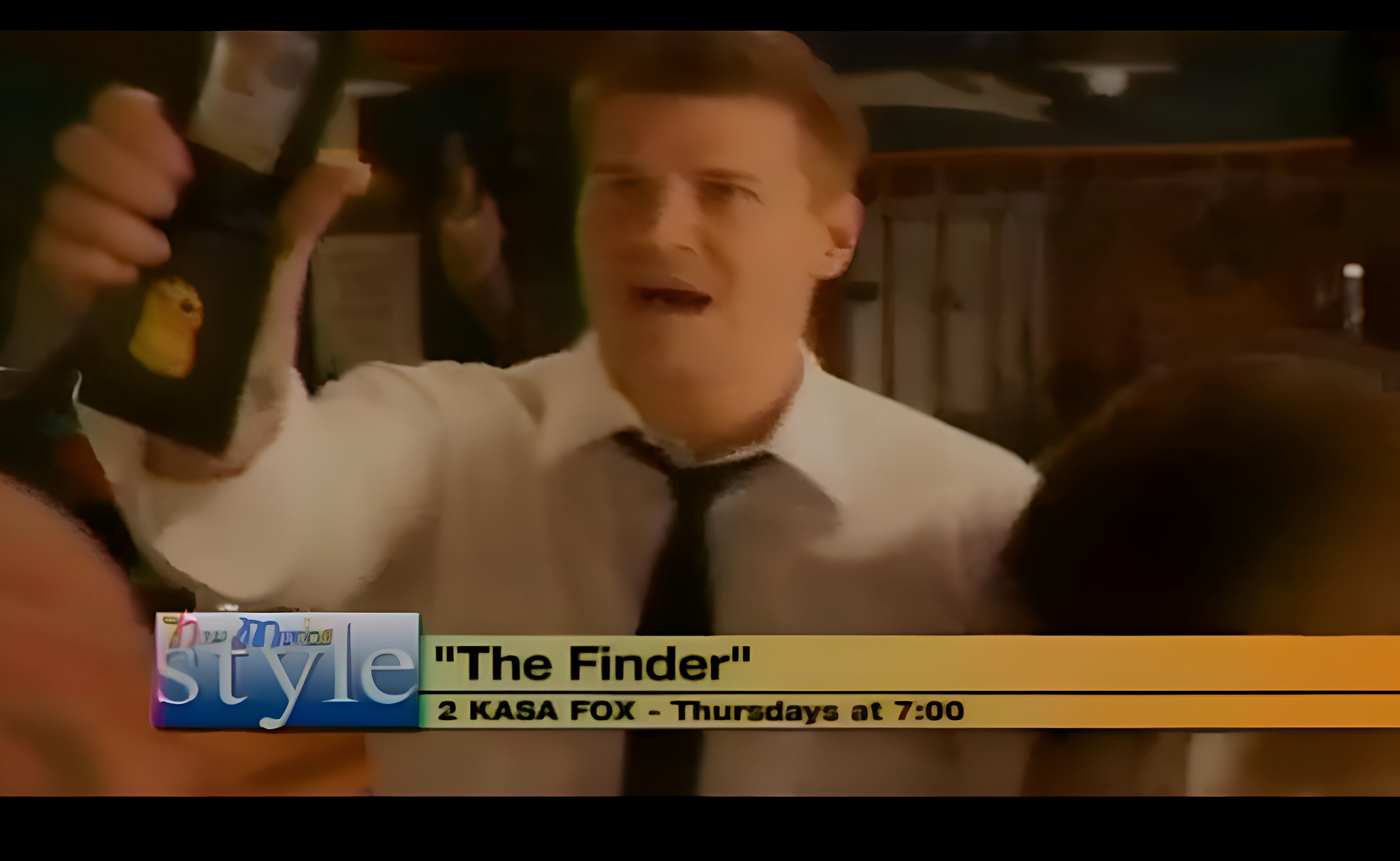 A snippet from the Fox series &#039;The Finder&#039; Image Via: Josephson Entertainment