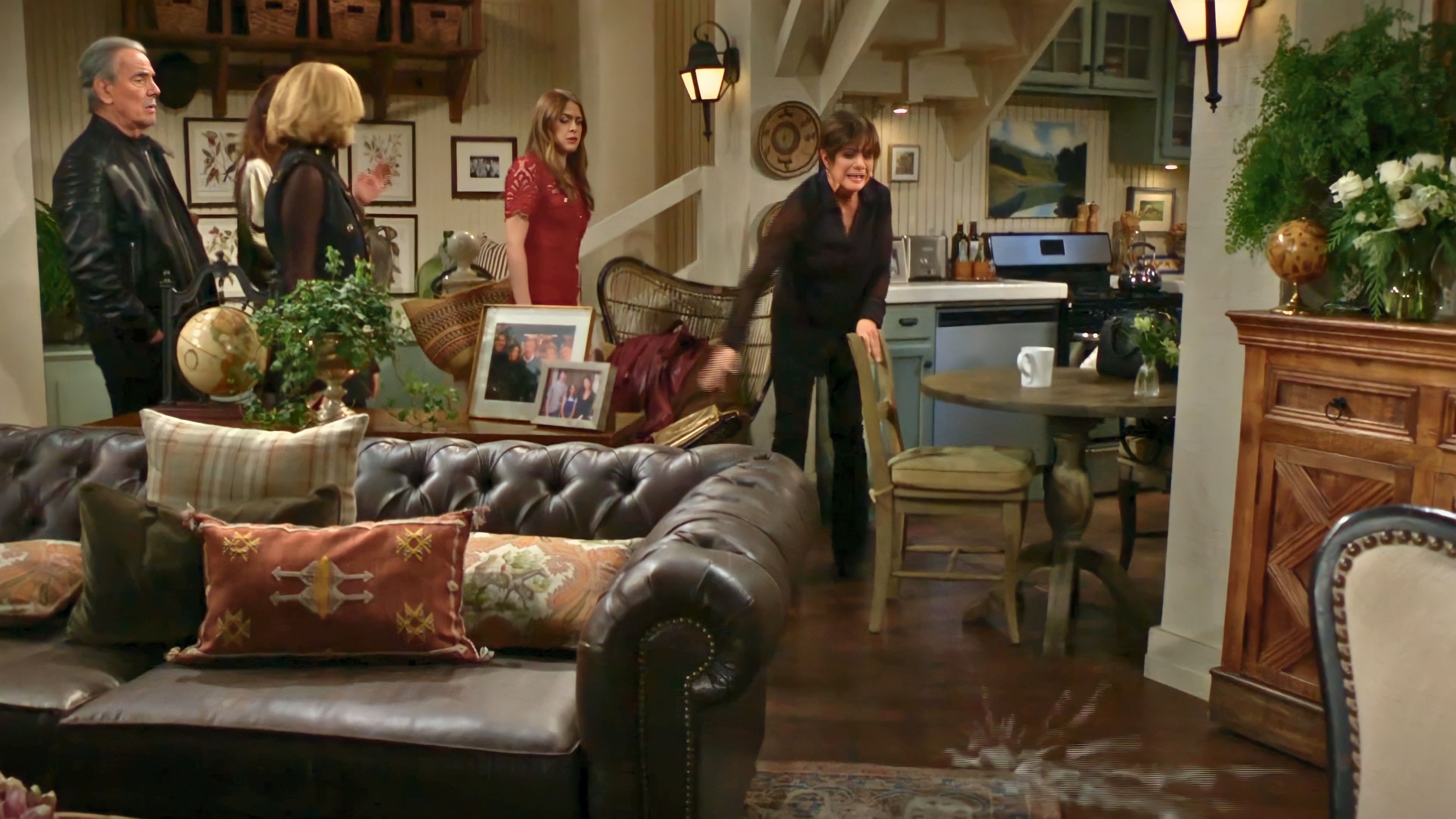 Jordan smashes her teacup on The Young and the Restless | Image: CBS