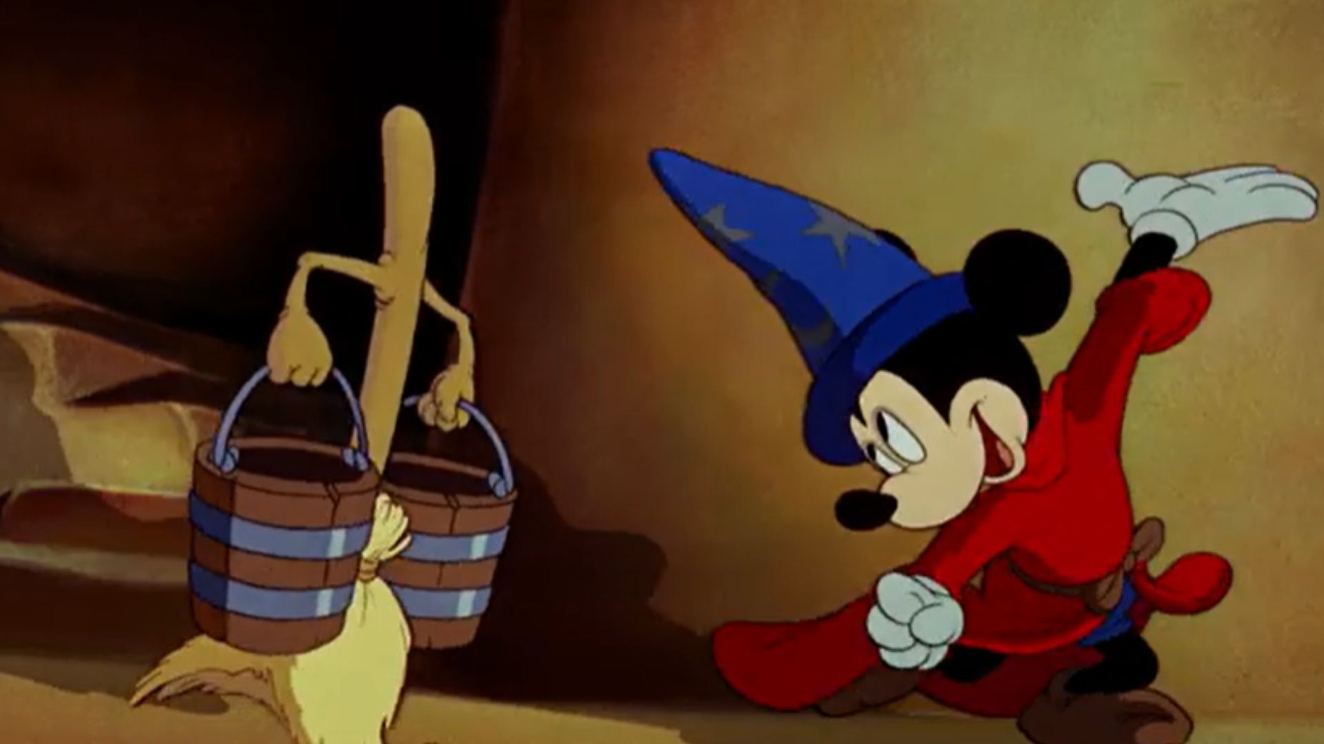 Mickey Mouse in Fantasia| Image via Amazon Prime Video