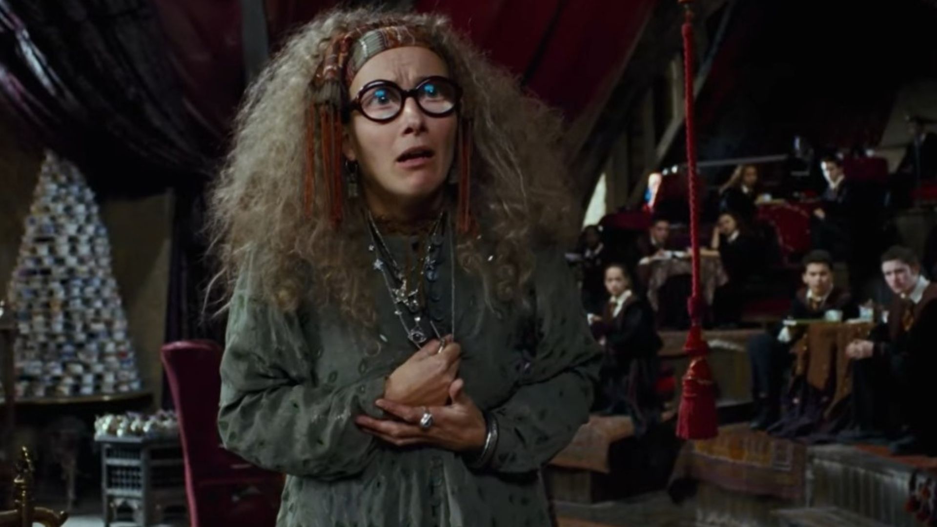 Sybill Trelawney in Harry Potter and the Prisoner of Azkaban