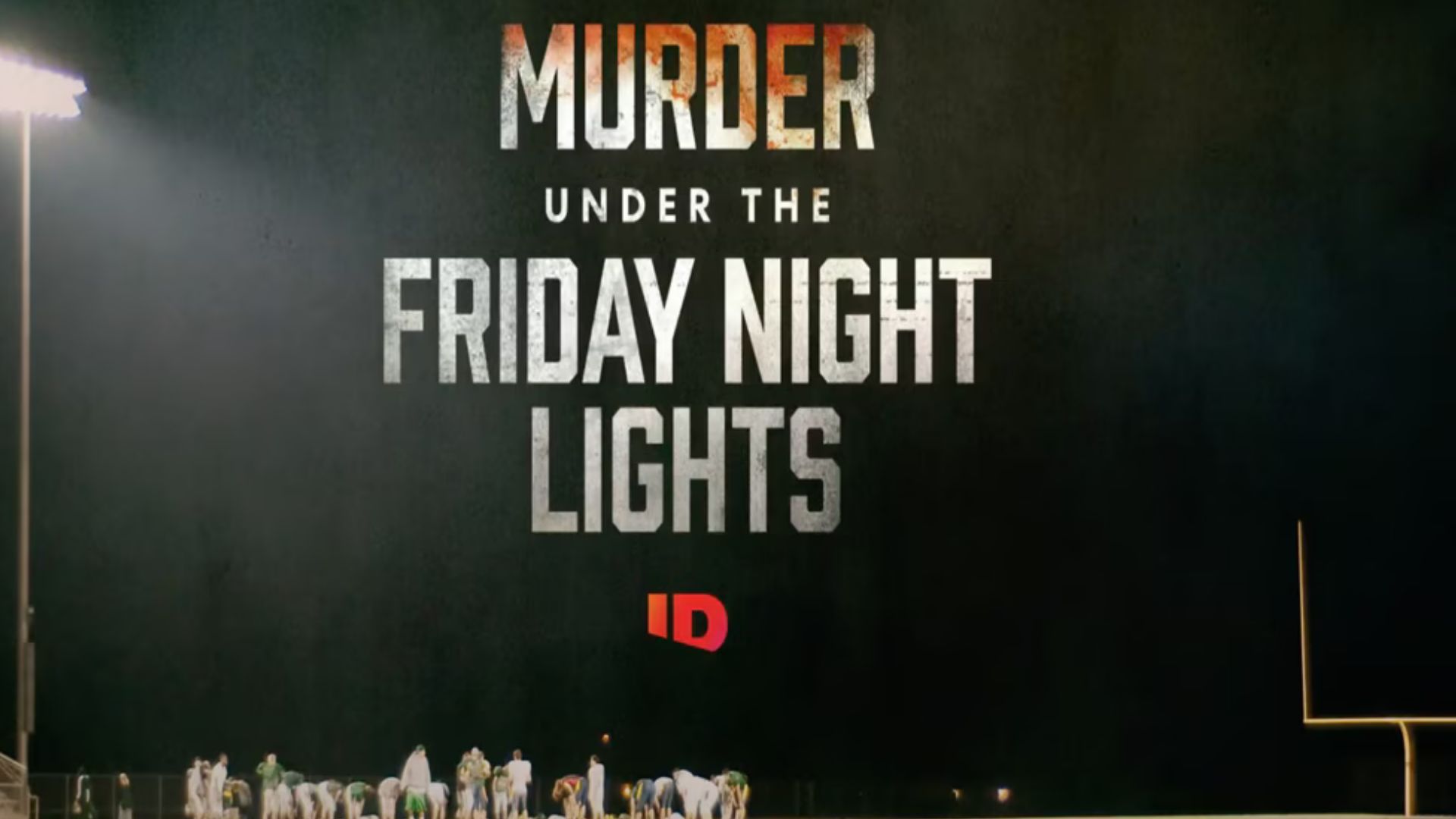 Murder Under the Friday Night Lights