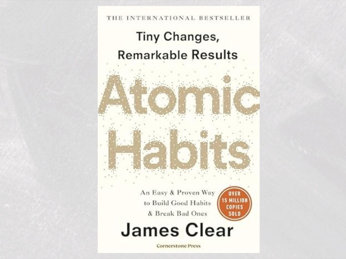 Atomic Habits (Image via Amazon)