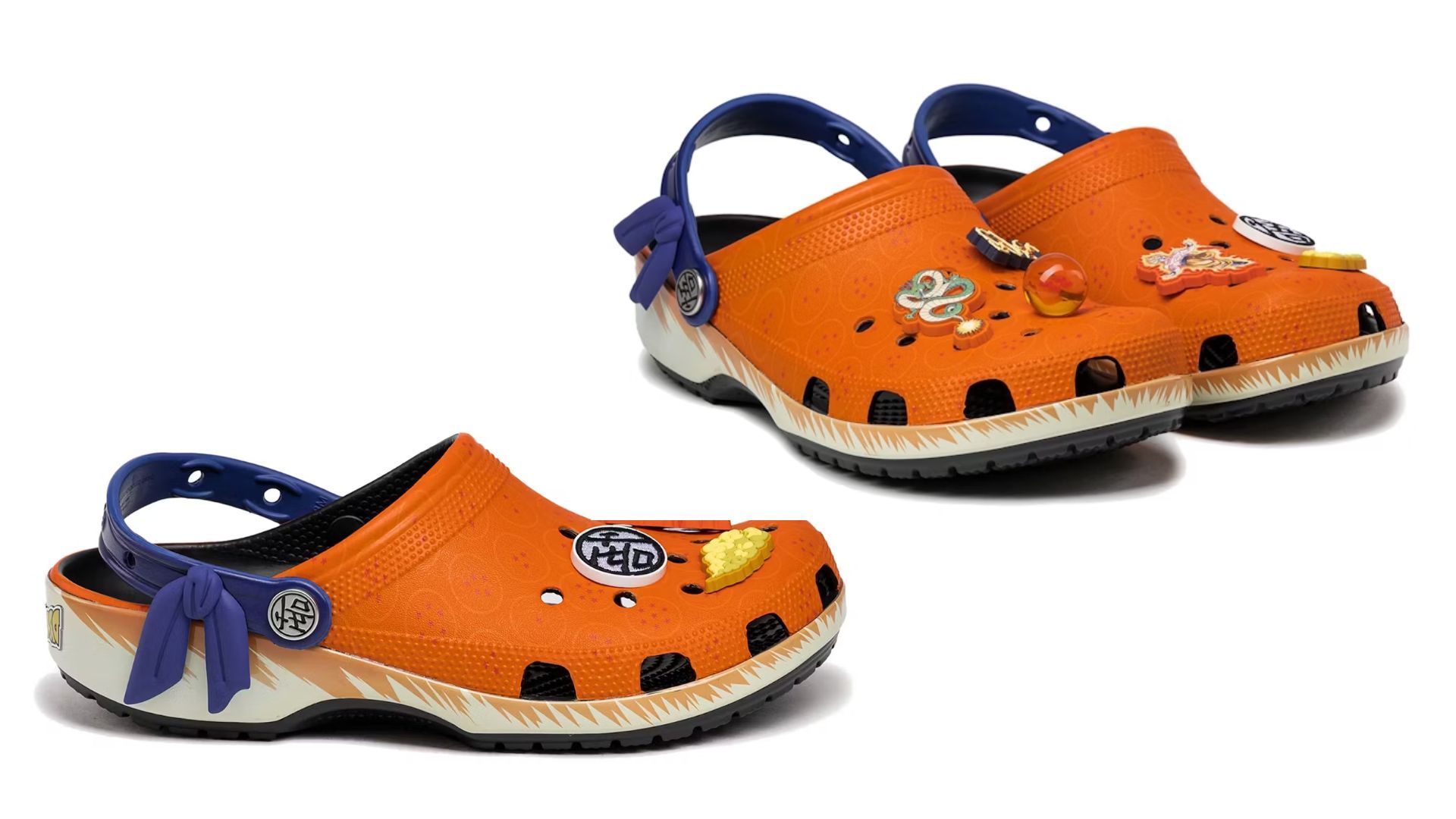 Dragon Ball Z x Crocs Classic Clogs (Image via Stockx)