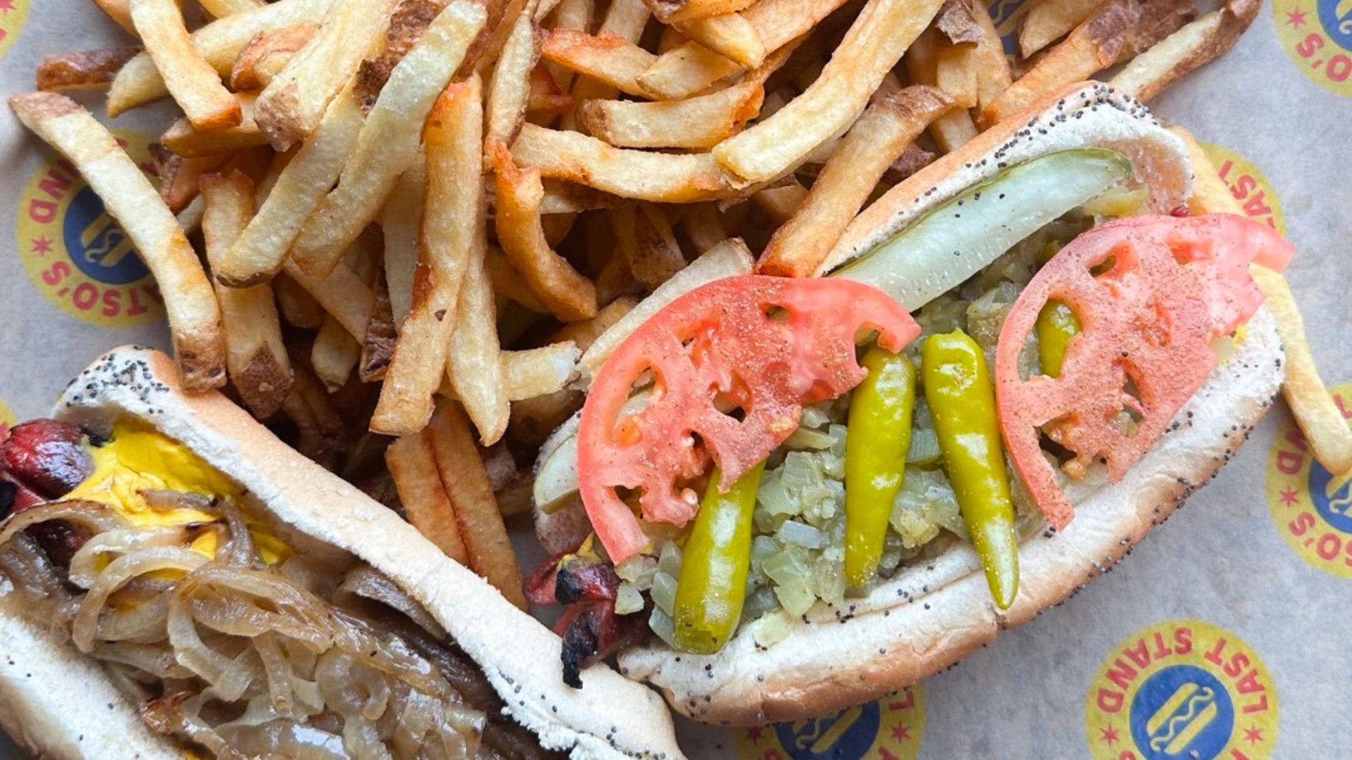 Hotdogs from Fatso&#039;s Last Stand. (Image via Instagram/@fatsoslaststand)