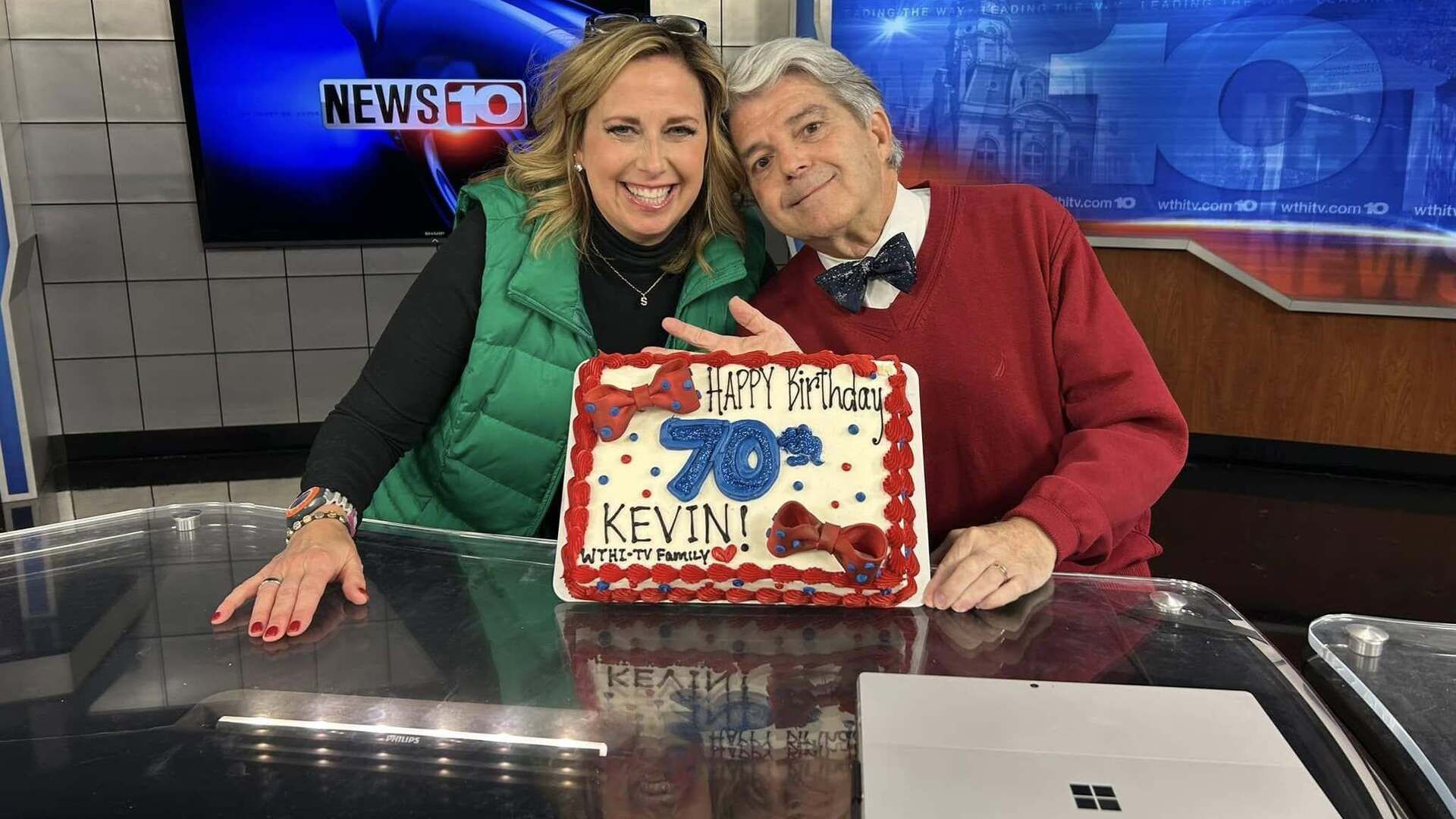 Kevin Orpurt is one of the many meteorologists laid off by Allen Media Group (Image via Facebook/Susan Dinkel)