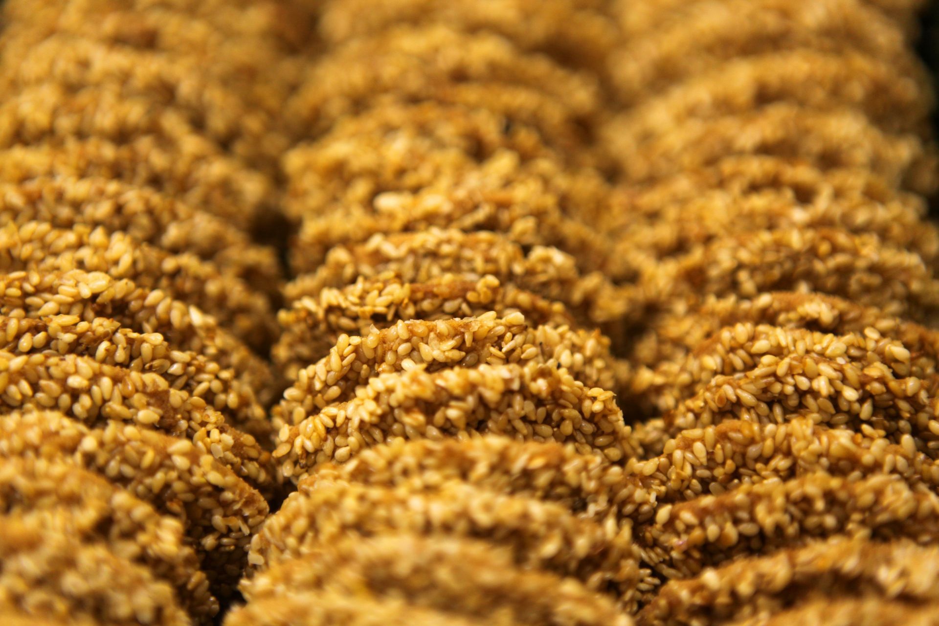 Oriental Sesame Seed Cookies From Saudi Arabia - Source: Getty