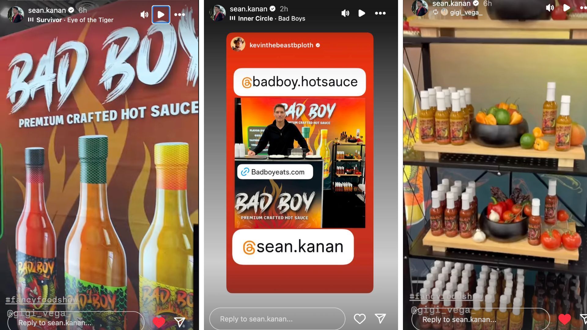 The Bold and the Beautiful&#039;s Sean Kanan&#039;s Bad Boy Hot Sauce | Image: Instagram